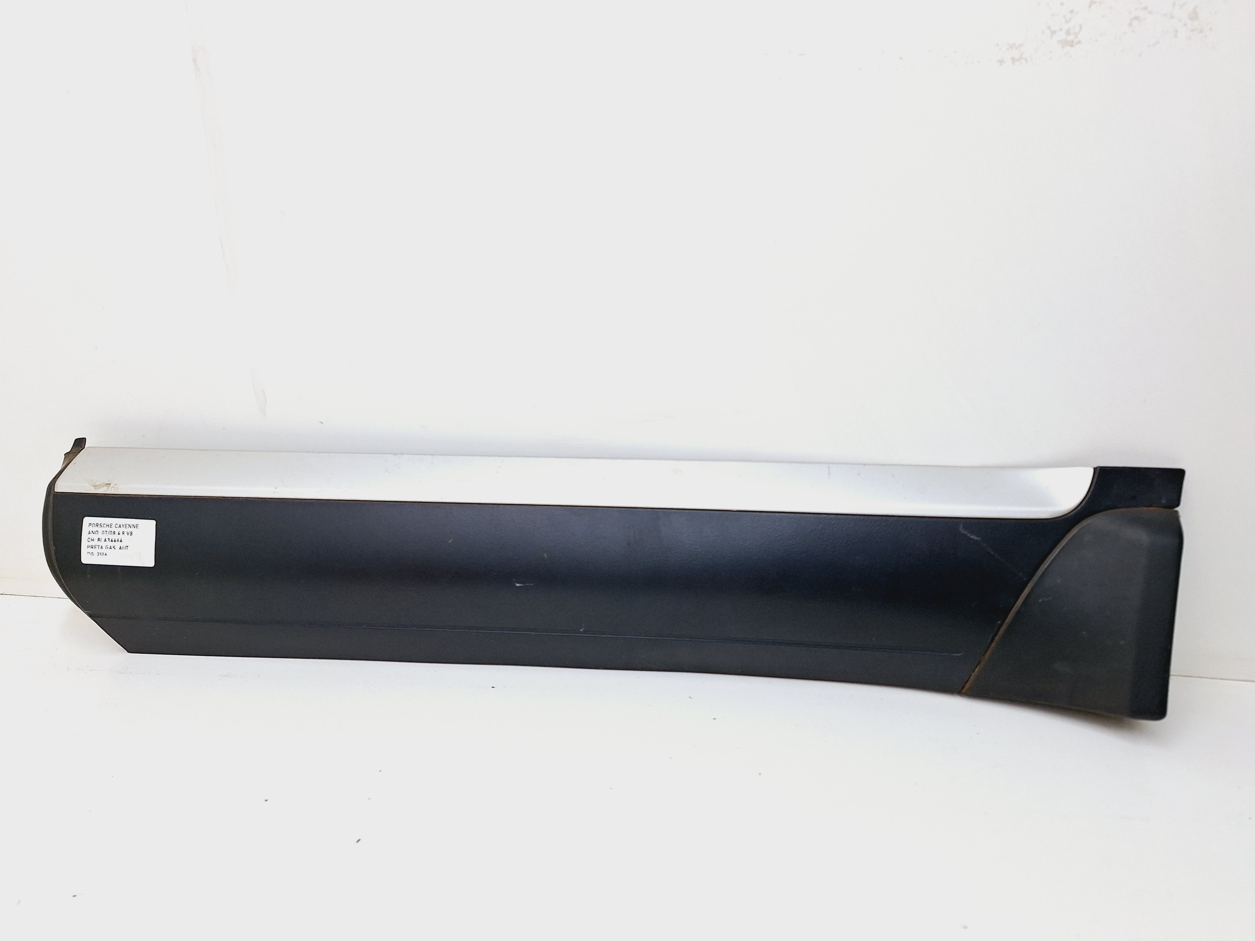 Acabamento Porta Traseira Esquerda Porsche Cayenne 2007/2008