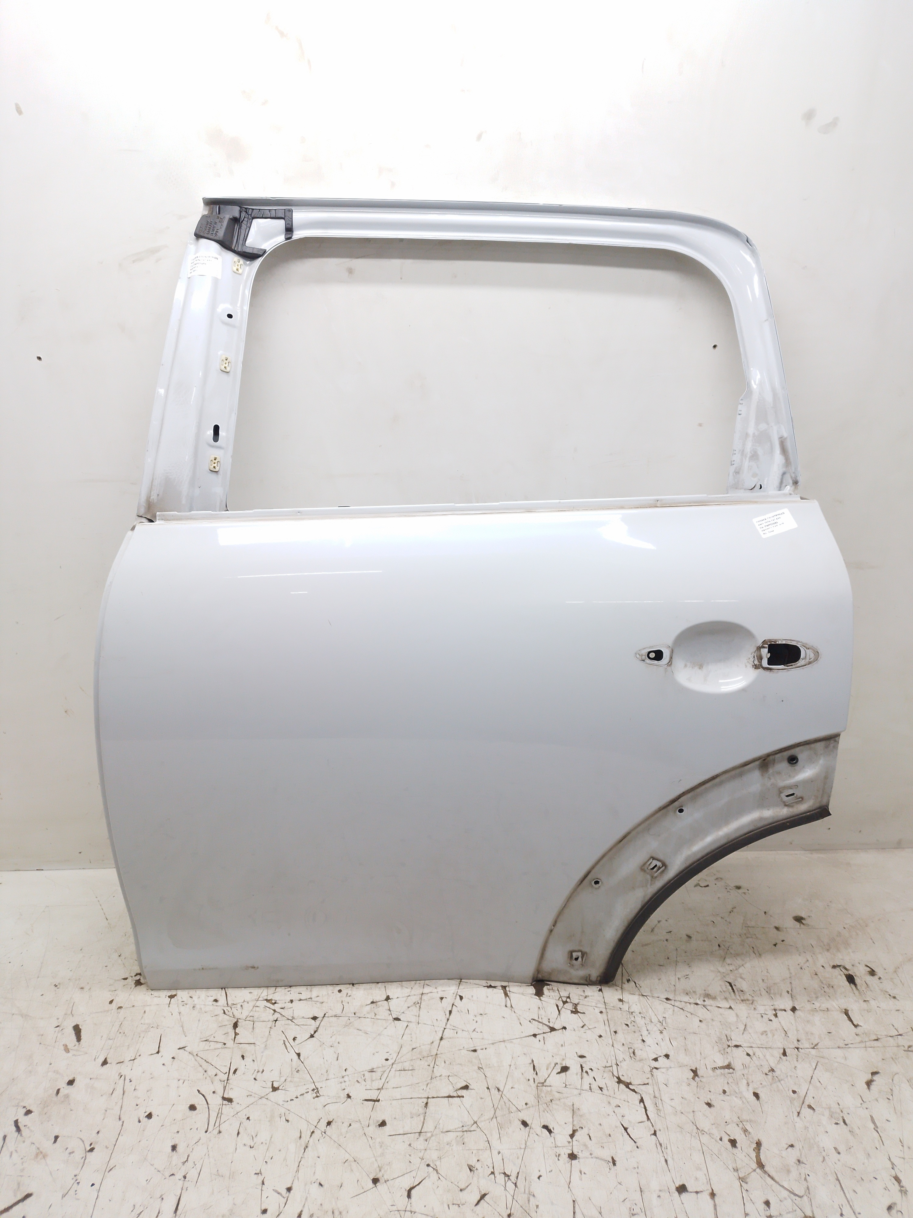 Porta Traseira Esquerda Mini Cooper Countryman 1.6 2013  Traseira Esquerdo Branco