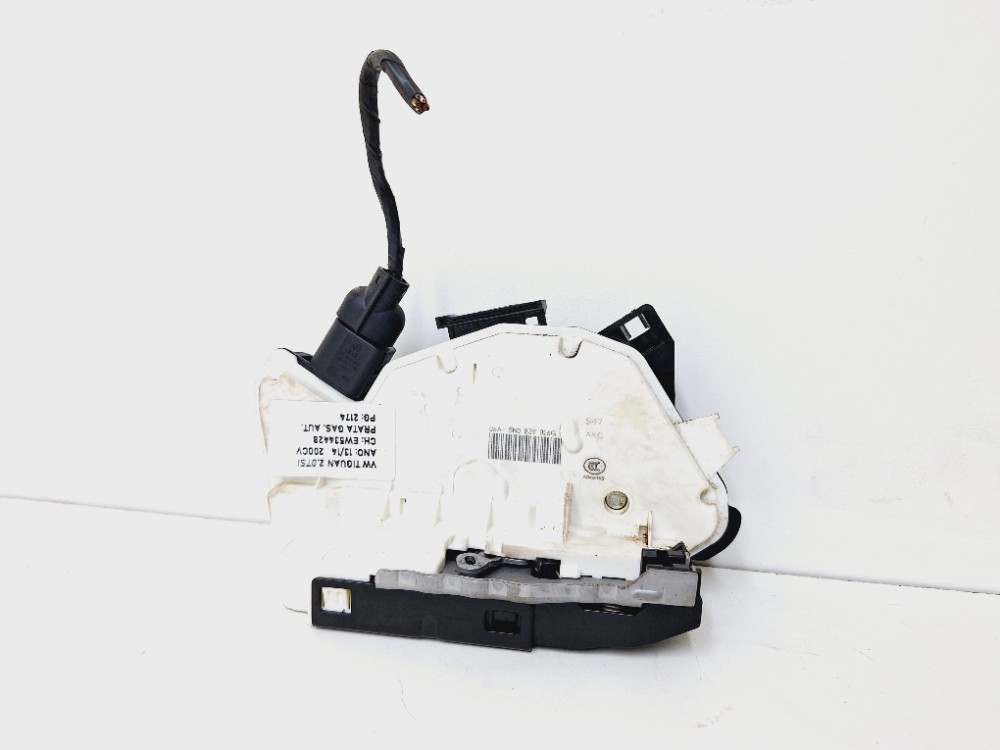 Fechadura Porta Traseira Direita Vw Tiguan 2.0 2013 2014