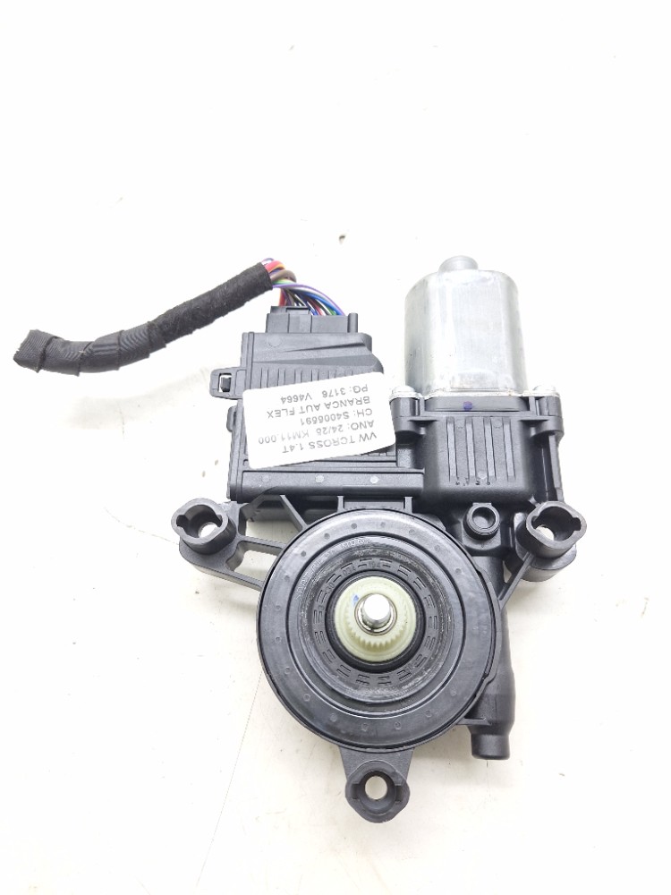 Motor Maquina Vidro Dianteira Esquerdo Vw Tcross Tsi 2025