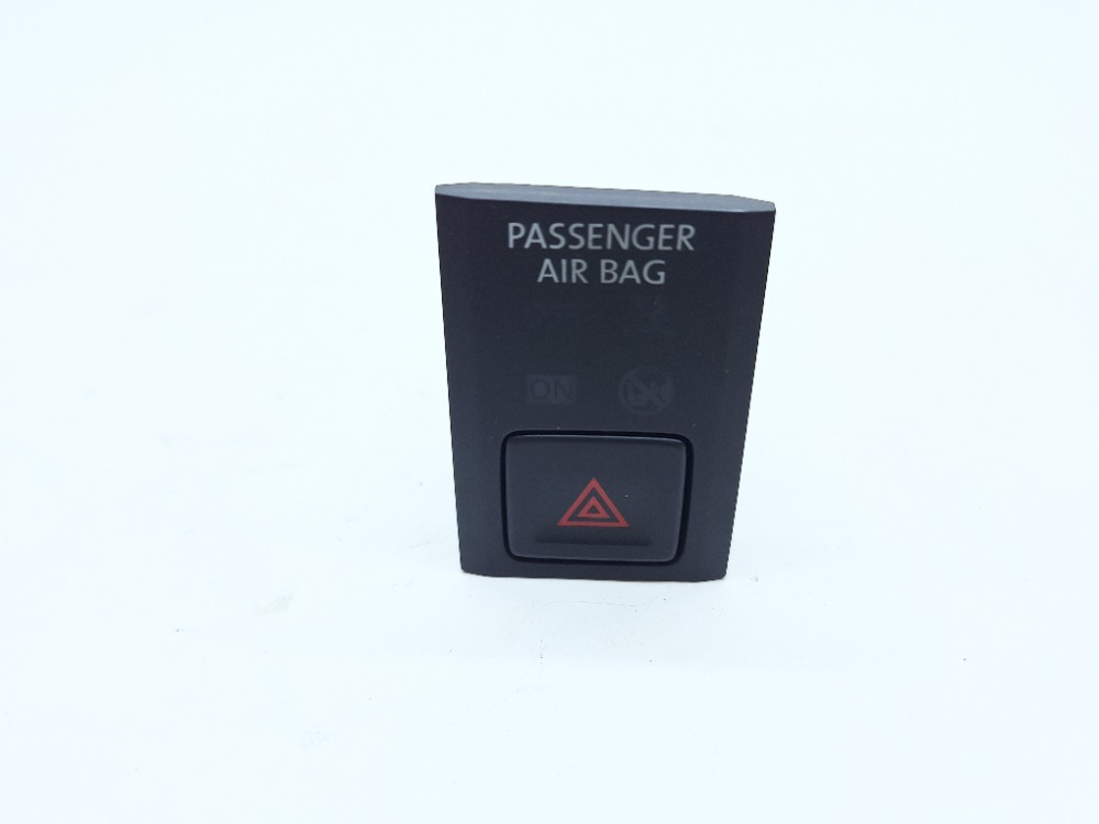 Botão Pisca Alerta Vw Tiguan Tsi 1.4 2019 5nb919225a Preto