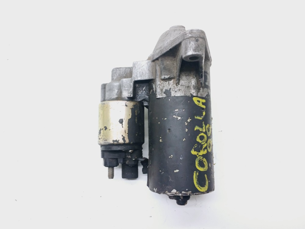 Motor Arranque Toyota Corolla 1.8 1999 2810016230