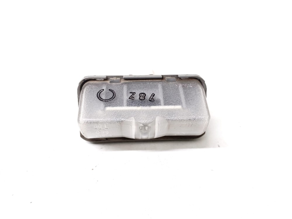 Luz Placa Traseira Toyota Prius 1.8 2017 2018