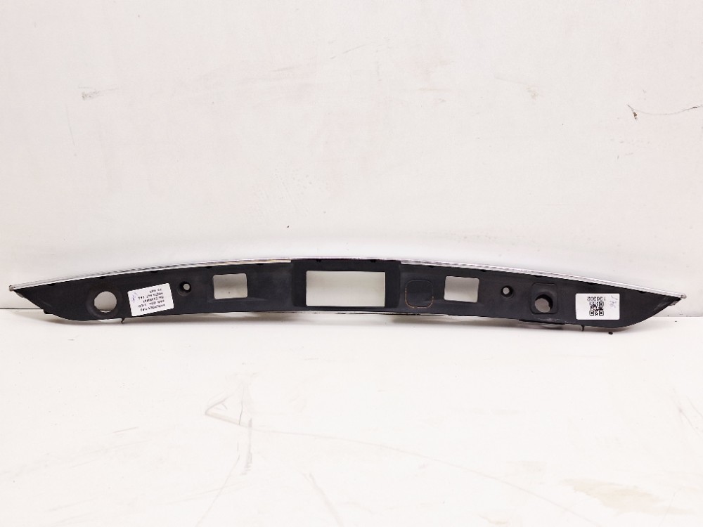 Moldura Tampa Traseira Mercedes C180 1.6 2013 2014