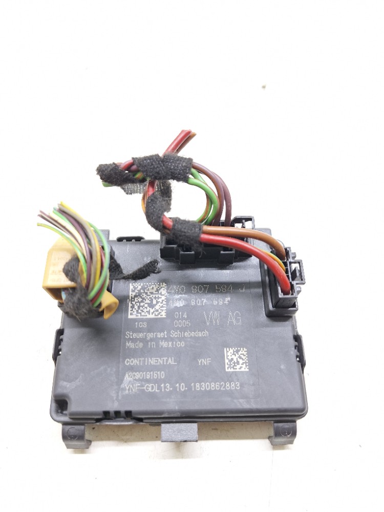 Módulo Teto Solar Vw Tiguan Tsi 1.4 2018 2019 4m0907594j