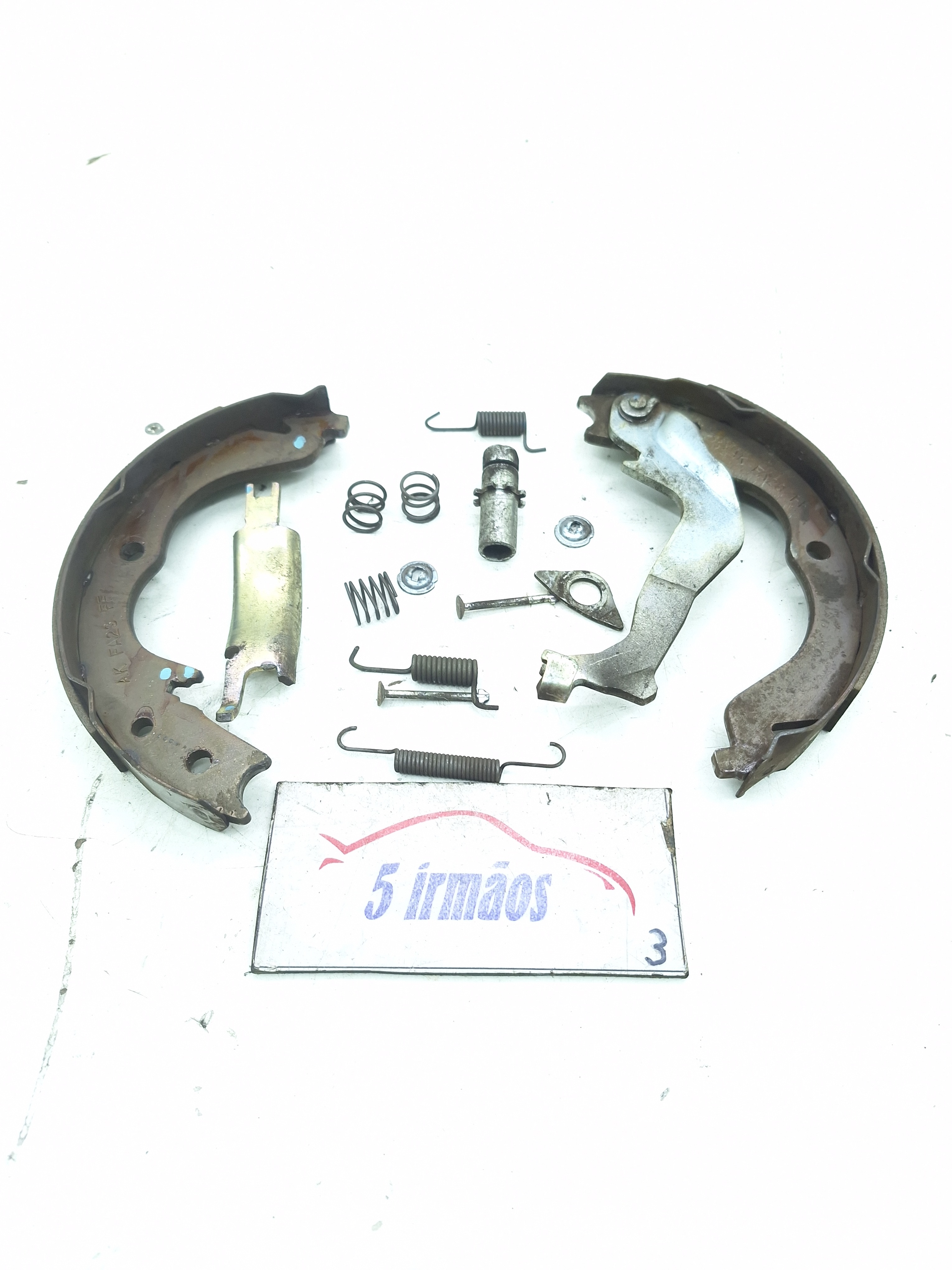 Kit Patins Lona Traseiro Direito Subaru Forester 2.0 2009