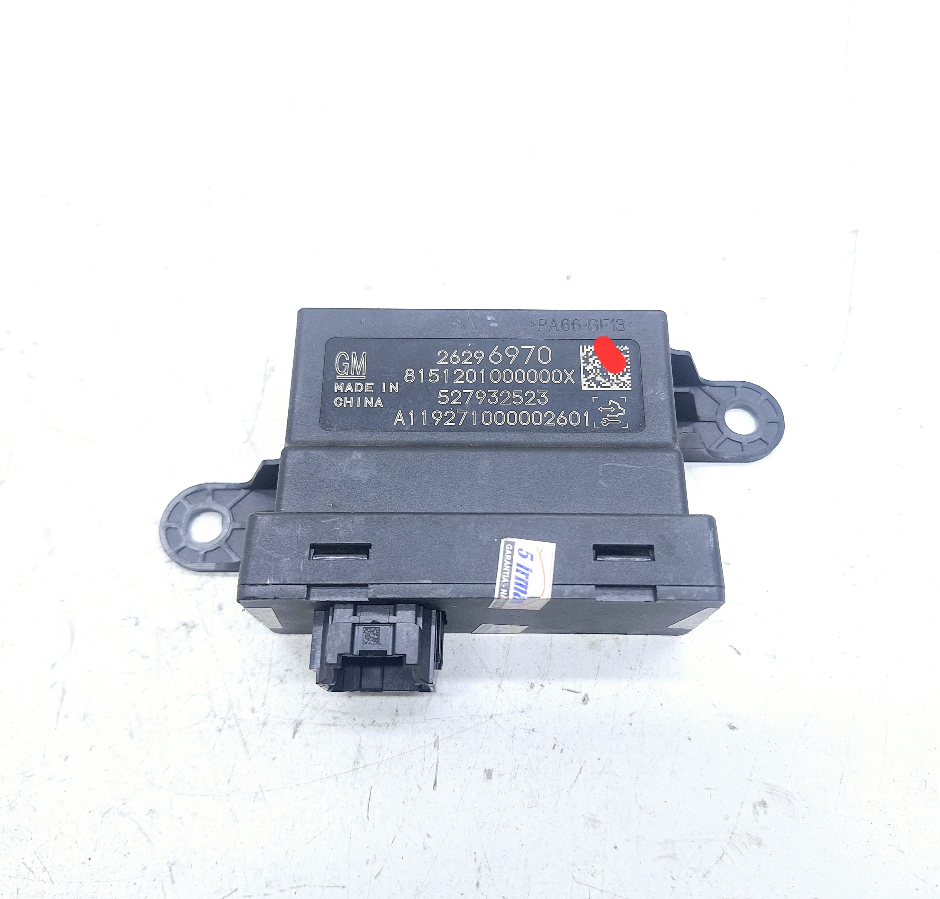 Módulo Estacionamento Gm Onix 1.0 Turbo 2020 26296970