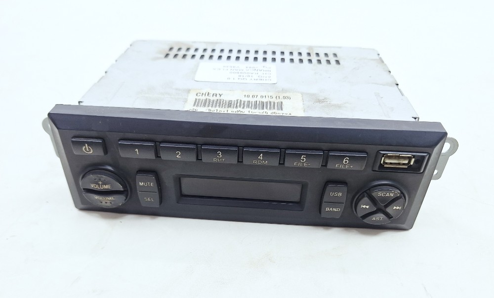 Rádio Cd Player Chery Qq 1.0 2018 J007901011
