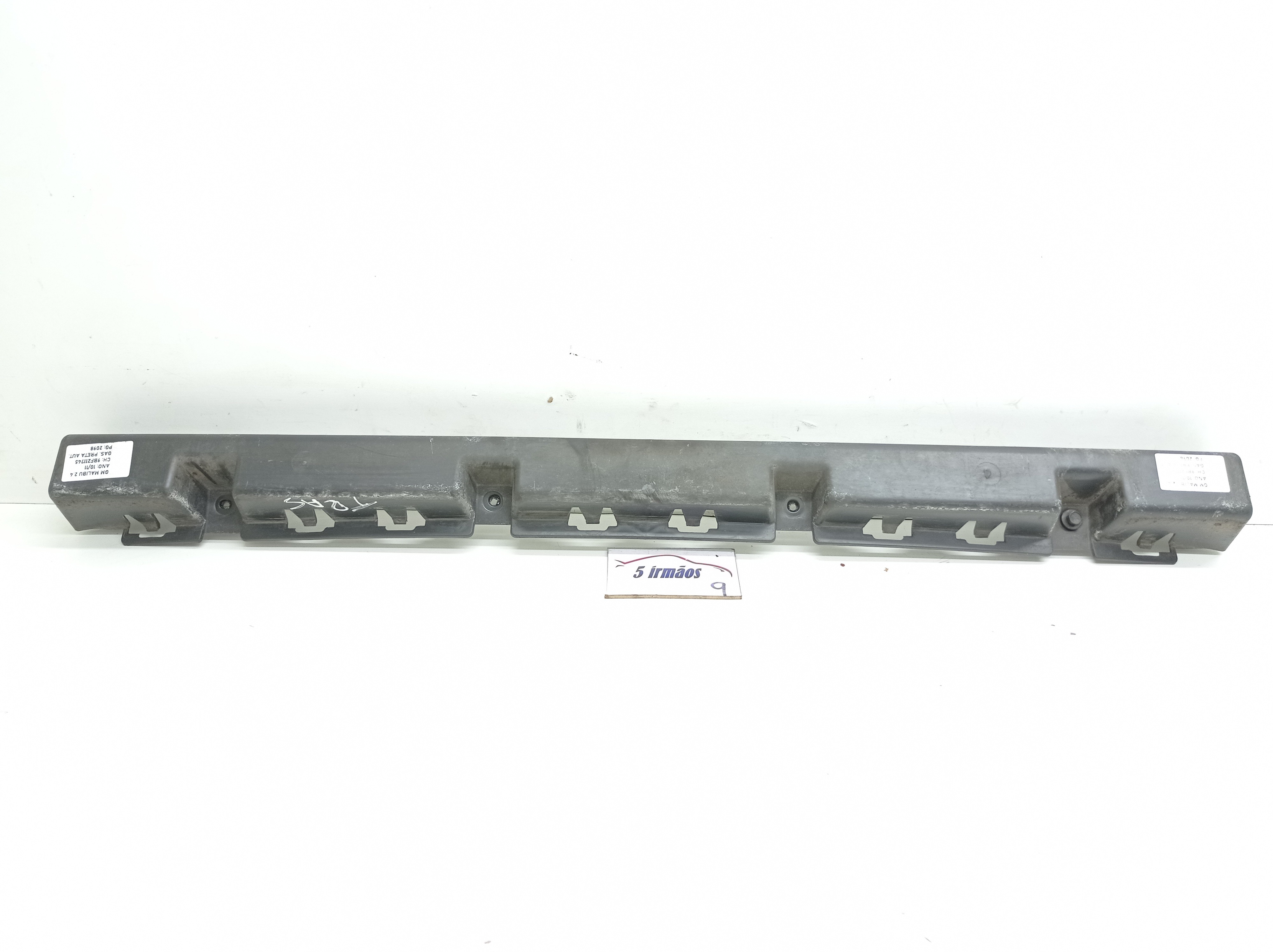 Guia Suporte Parachoque Traseiro Chevrolet Malibu 2.4 2010