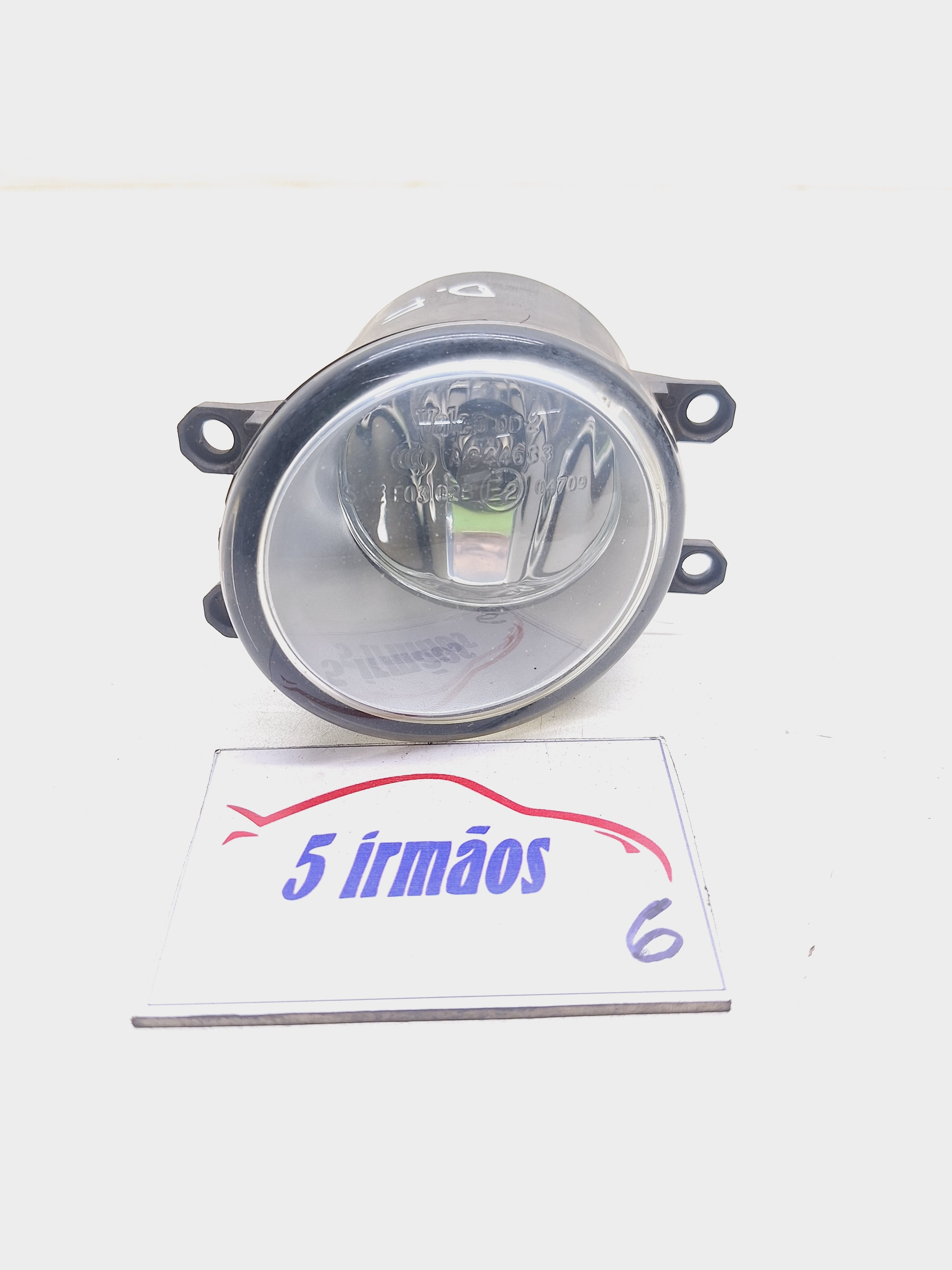 Farol Milha Dianteiro Esquerdo Toyota Rav4 2.4 4×4 Aut 2008 Branco