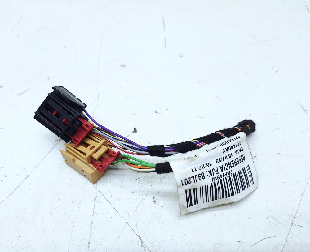 Chicote Plug Comando Ar Condicionado Vw Virtus Tsi 1.4 2024