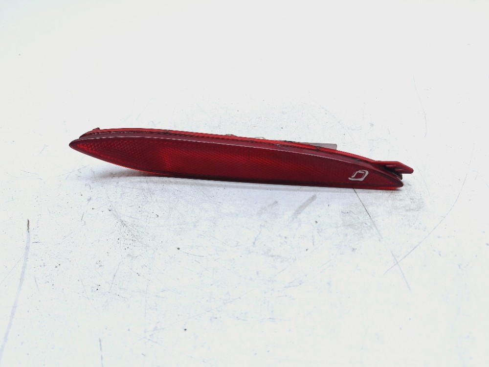 Refletor Olho Gato Direito Hyundai Elantra 1.8 2012 2013 Vermelho