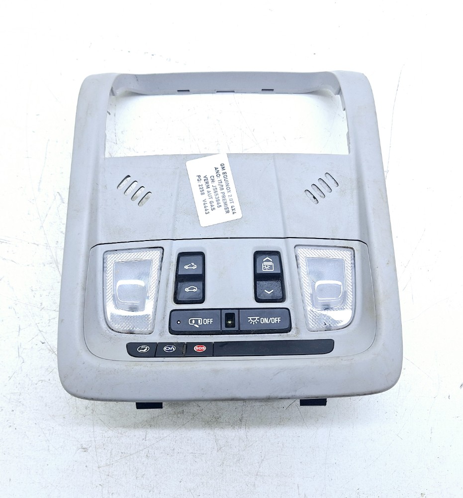 Luz Cortesia Teto Chevrolet Equinox 2.0 2017 2018