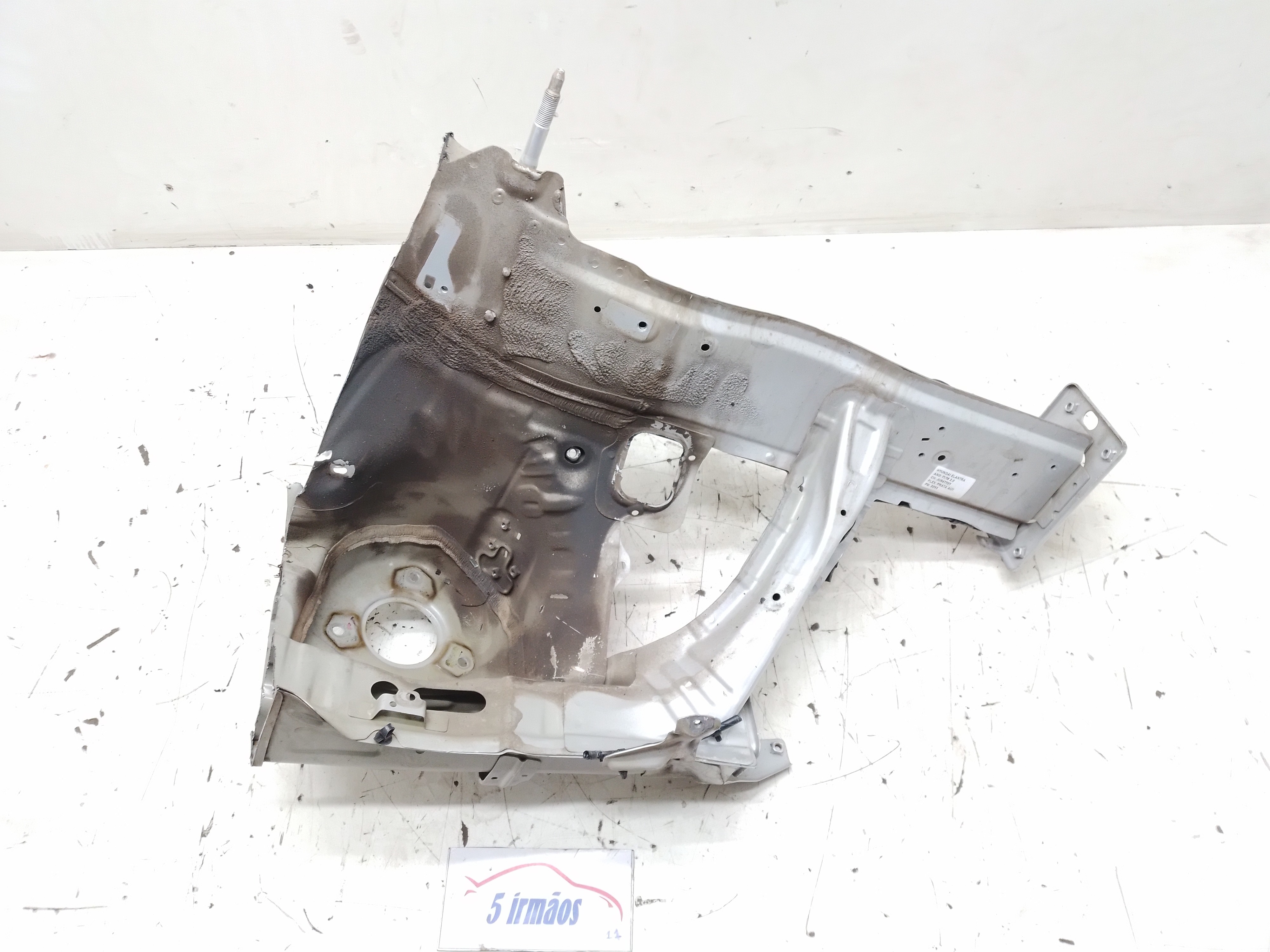 Longarina Esquerda Hyundai Elantra 2.0 2017 / 2018