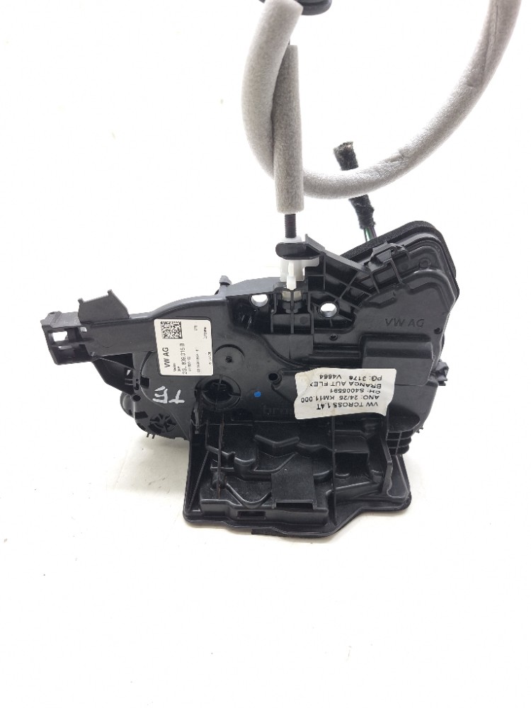 Fechadura Porta Traseiro Esquerdo Vw Tcross Tsi 1.4 2025