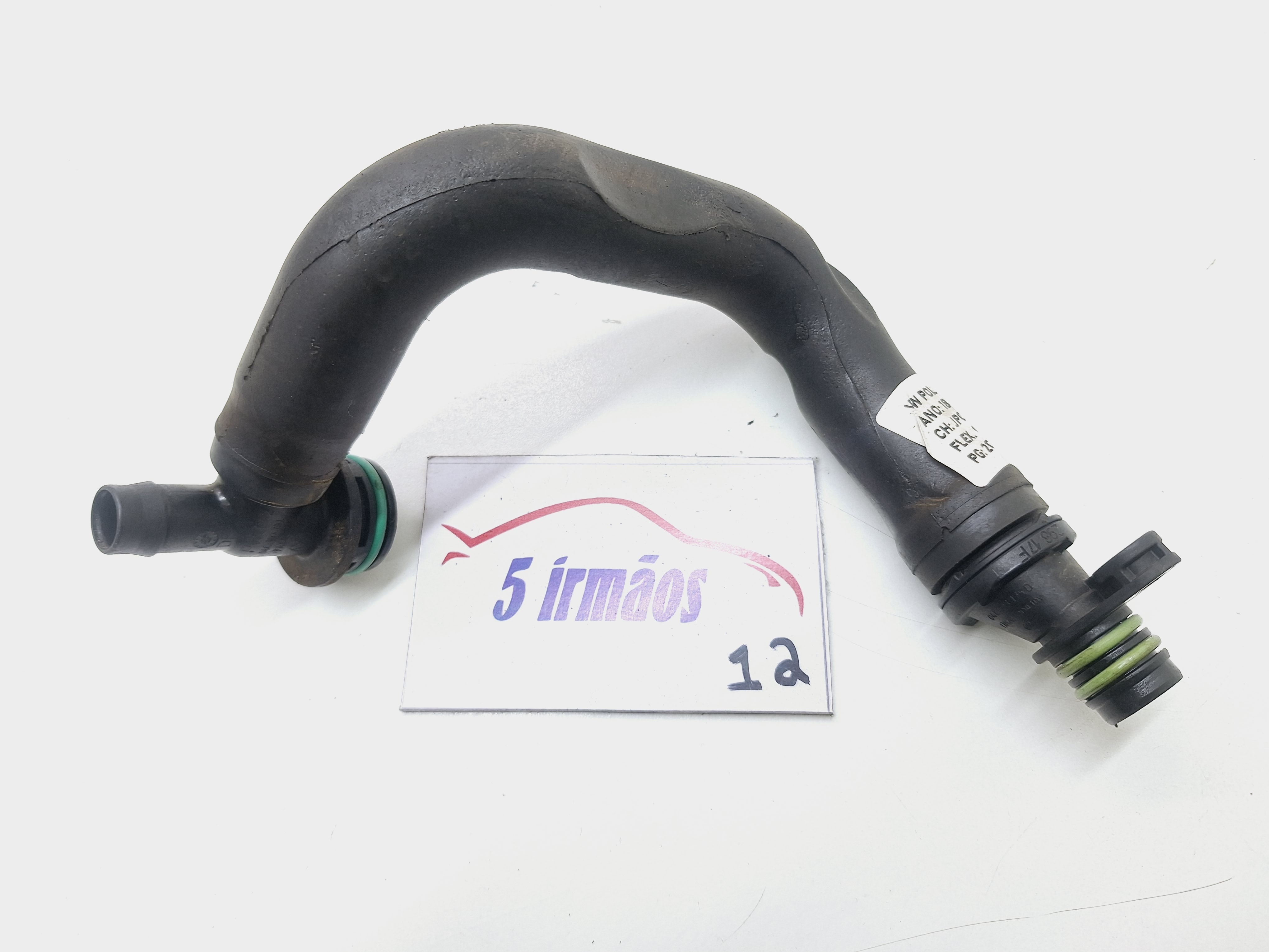 Mangueira Respiro Óleo Vw Polo Tsi 1.0 2018 Nº04c103474b