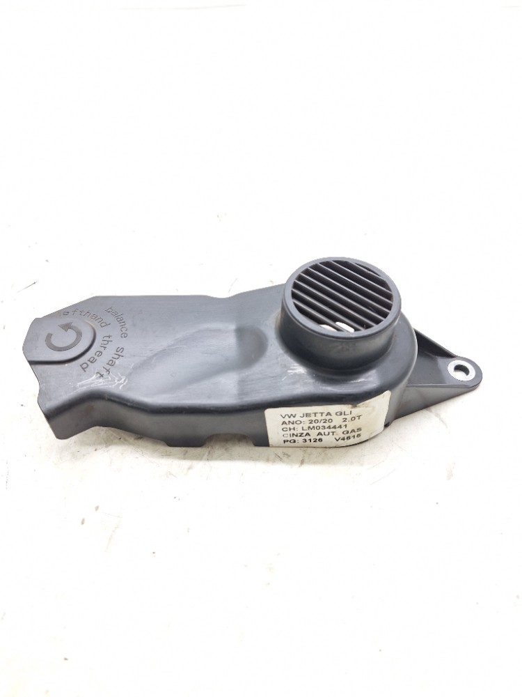 Capa Proteção Correia Vw Jetta Gli 2.0 2019 2020 06l109121b