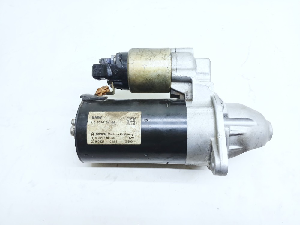 Motor Arranque Bmw 320 2.0 2016 7638194