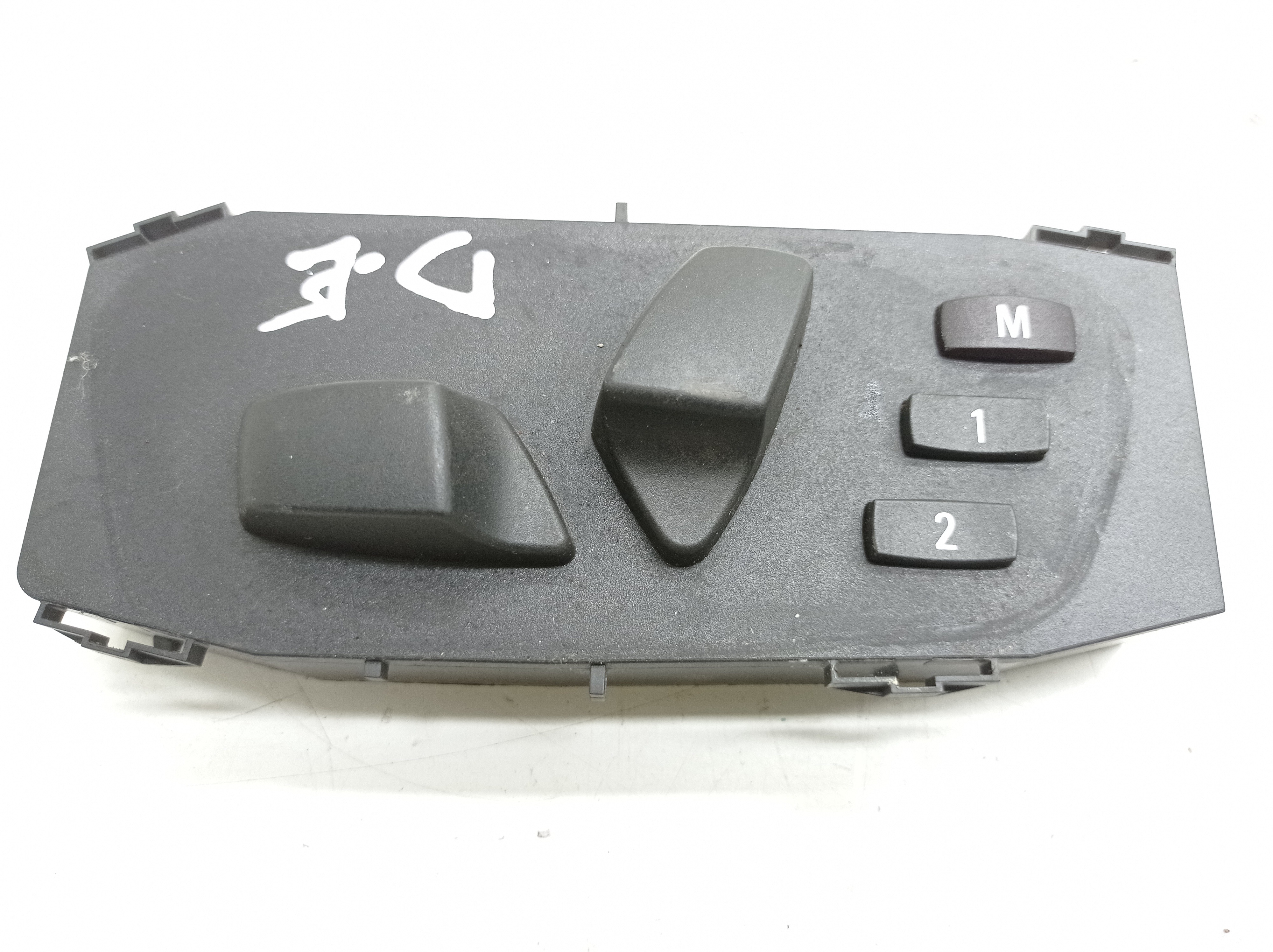Comando Ajuste Banco Dianteiro Esquerdo Bmw X1 2.0 2013