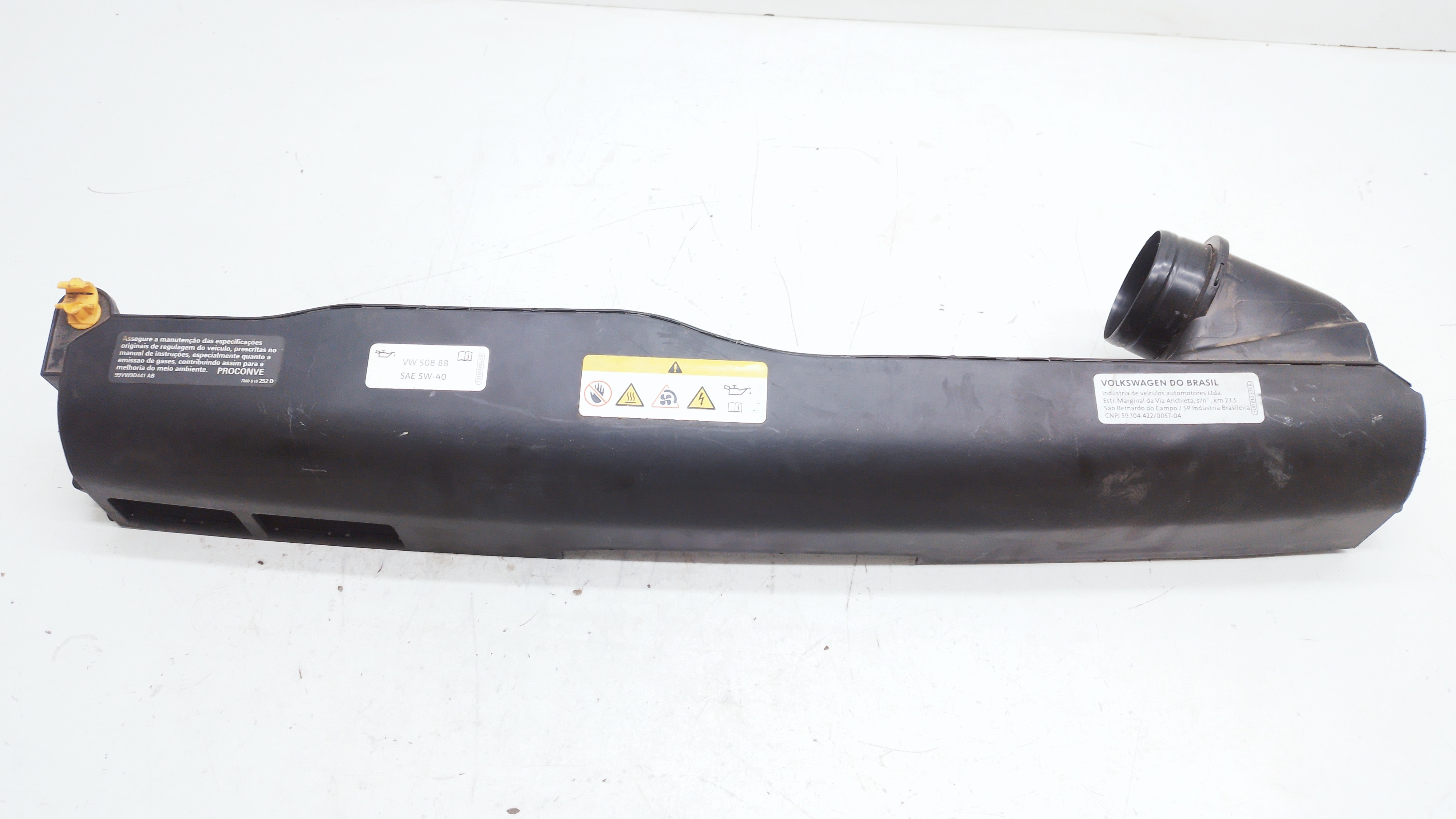 Mangueira Duto Entrada Ar Vw Virtus 1.0t 2023 N2qb129509