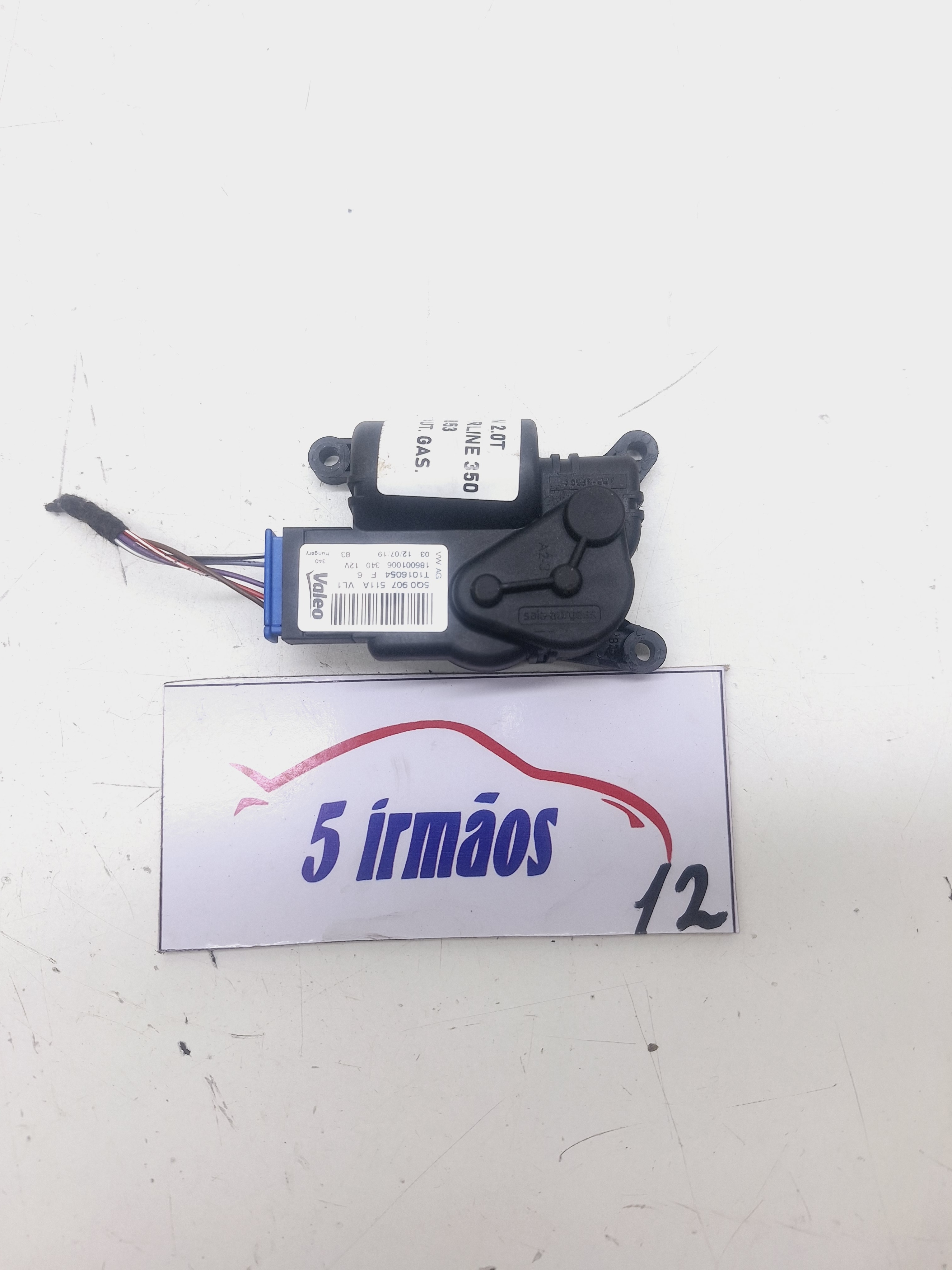 Motor Atuador Ar Condicionado Vw Tiguan Tsi 2.0 Nº5q0907511a