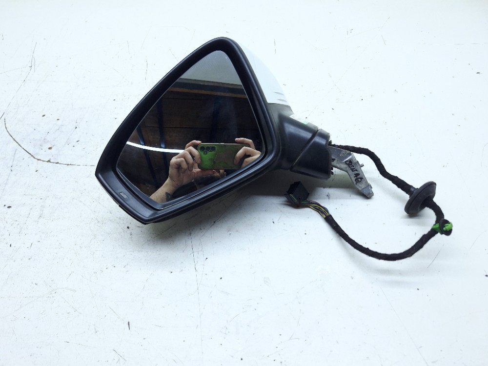 Retrovisor Esquerdo C Pisca Vw Tiguan Tsi 1.4 2019