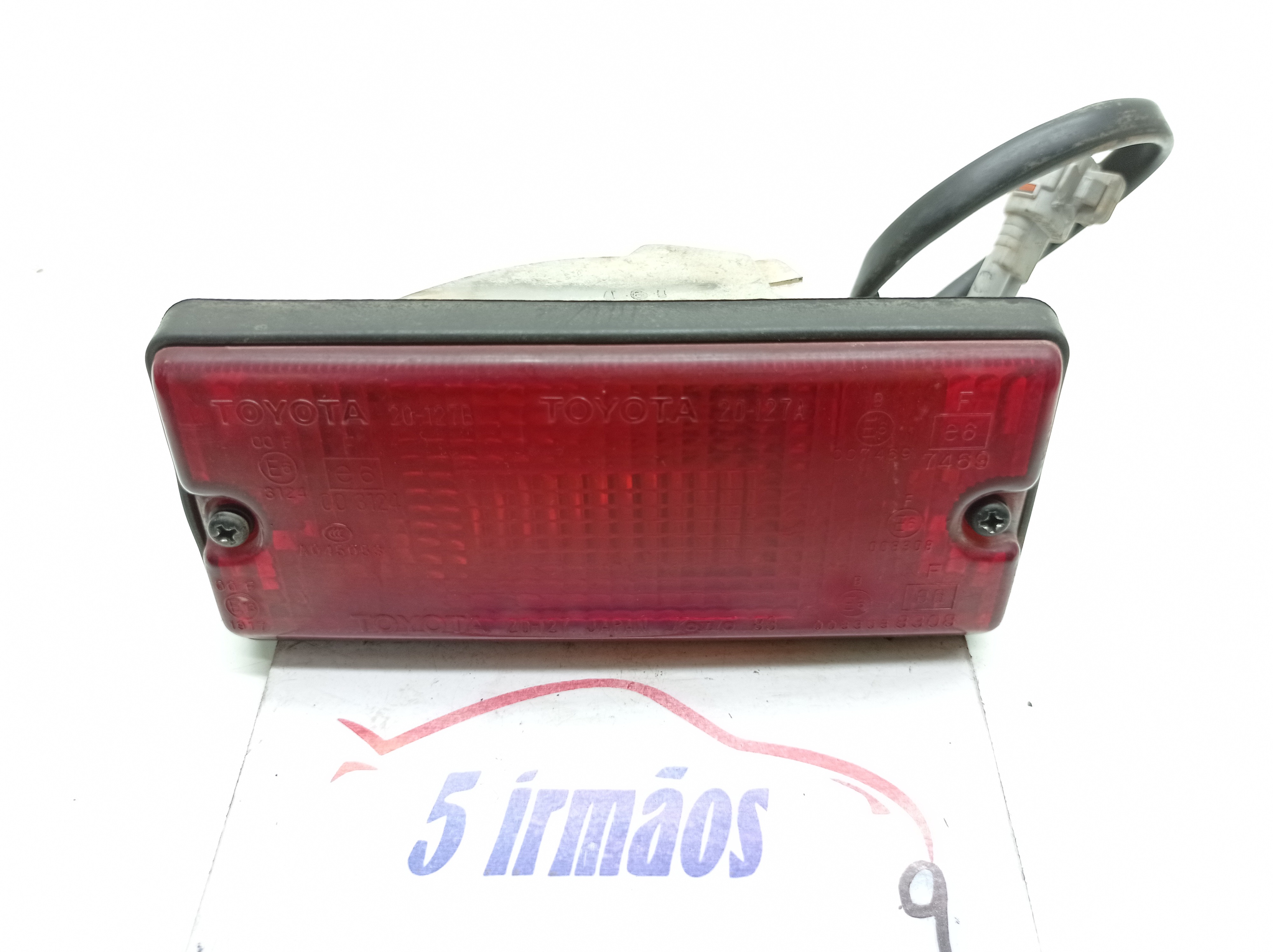 Refletor Olho Gato Esquerdo Toyota Rav4 2.4 2011 2012