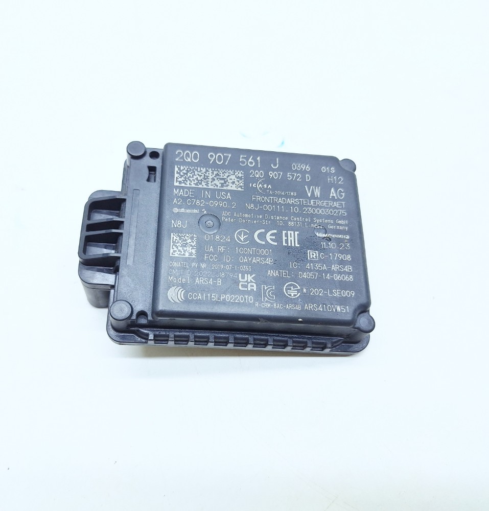 Módulo Acc Radar Vw Jetta Gli 2.0 2024 2q0907561j