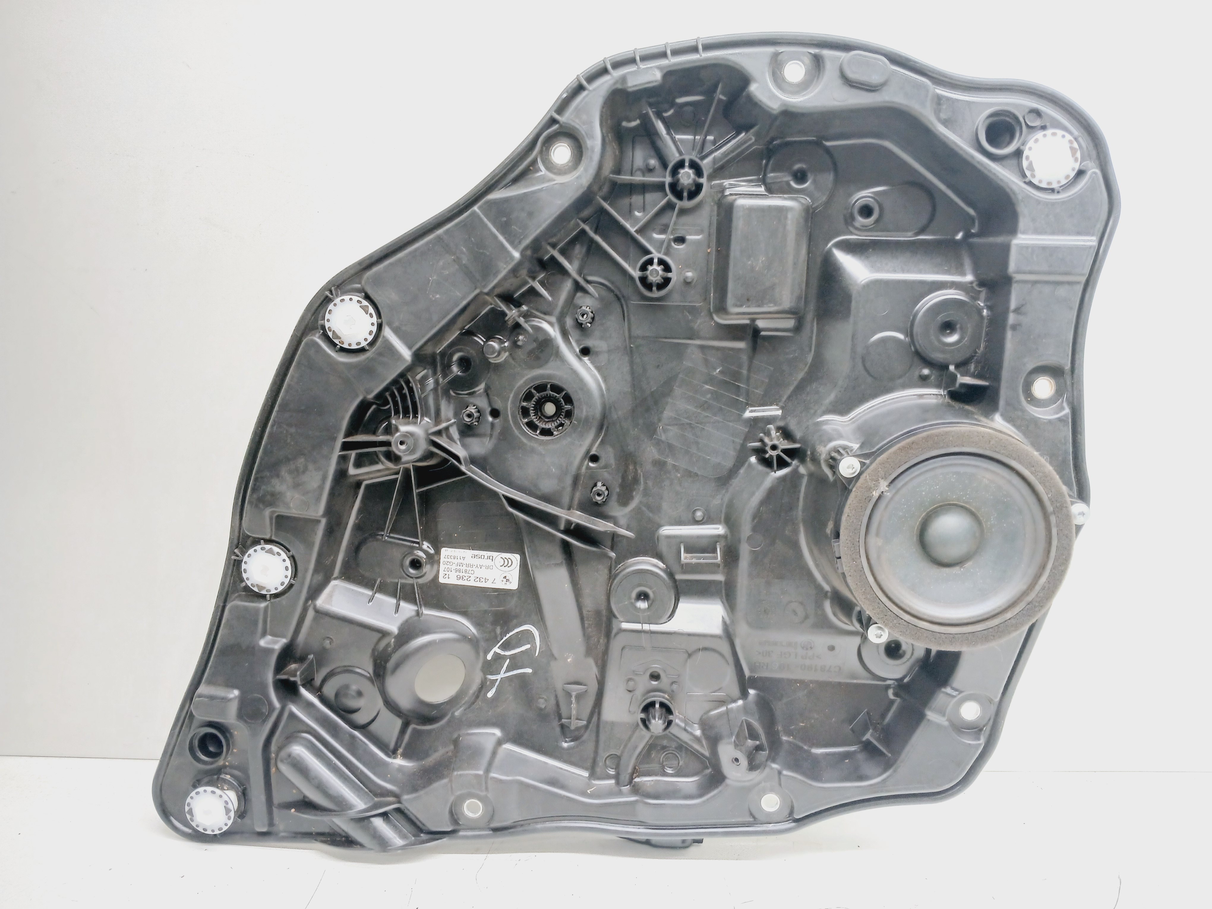 Máquina Vidro Traseiro Direito Bmw 320i 2.0 2020