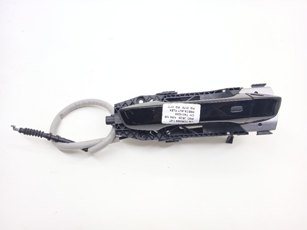 Maçaneta Externa Dianteira Esquerda Vw Tcross Tsi 1.4 2026
