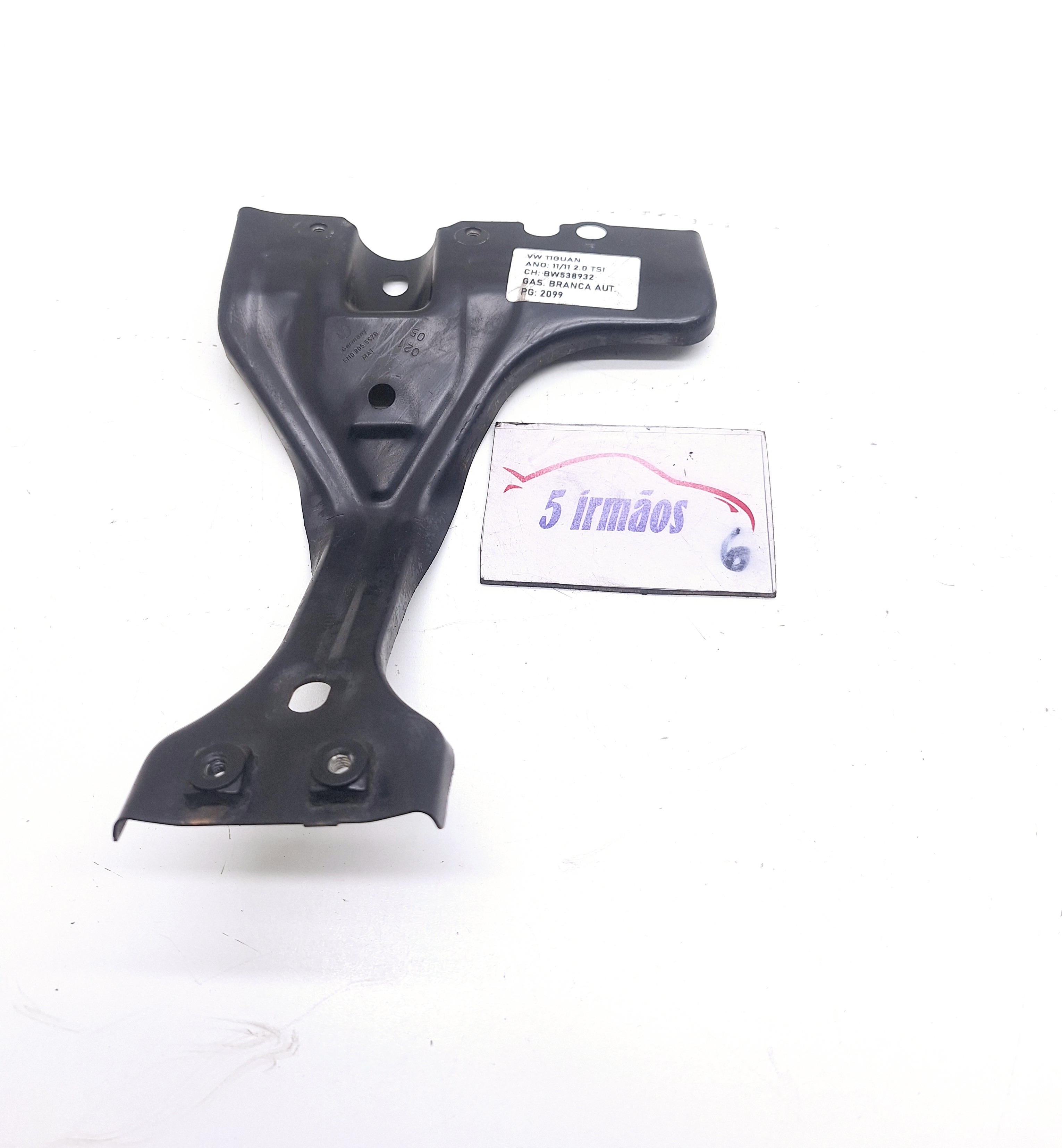 Suporte Fechadura Capô Vw Tiguan Tsi 2.0 2010/ 2011