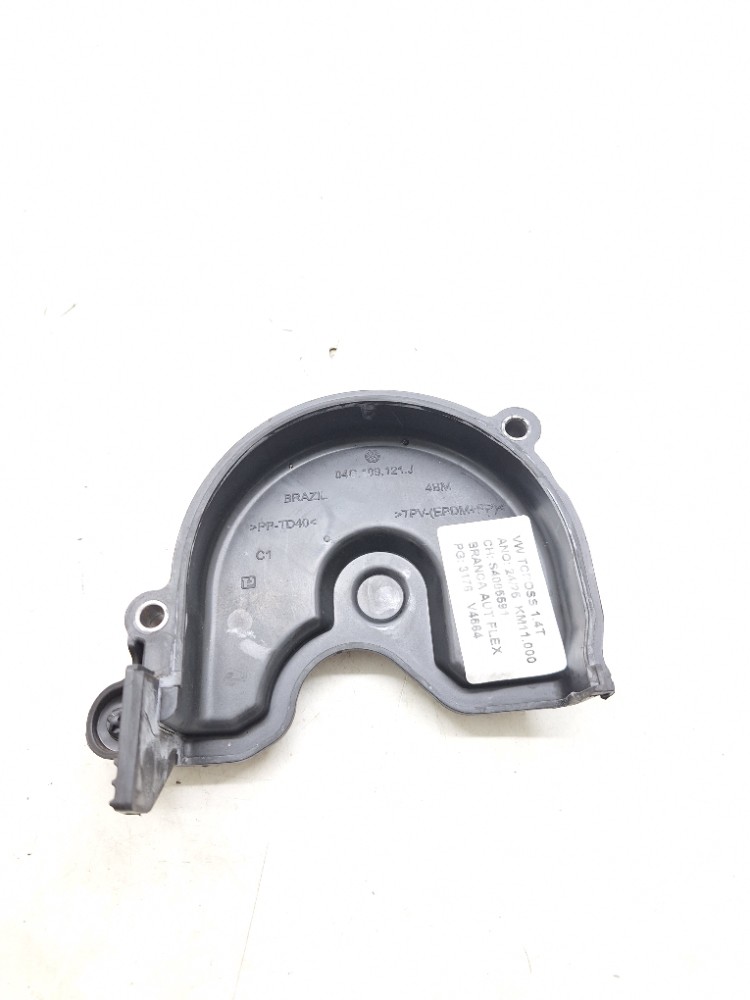 Capa Proteção Correia Vw Tcross Tsi 1.4 2024 2025 04c10121j