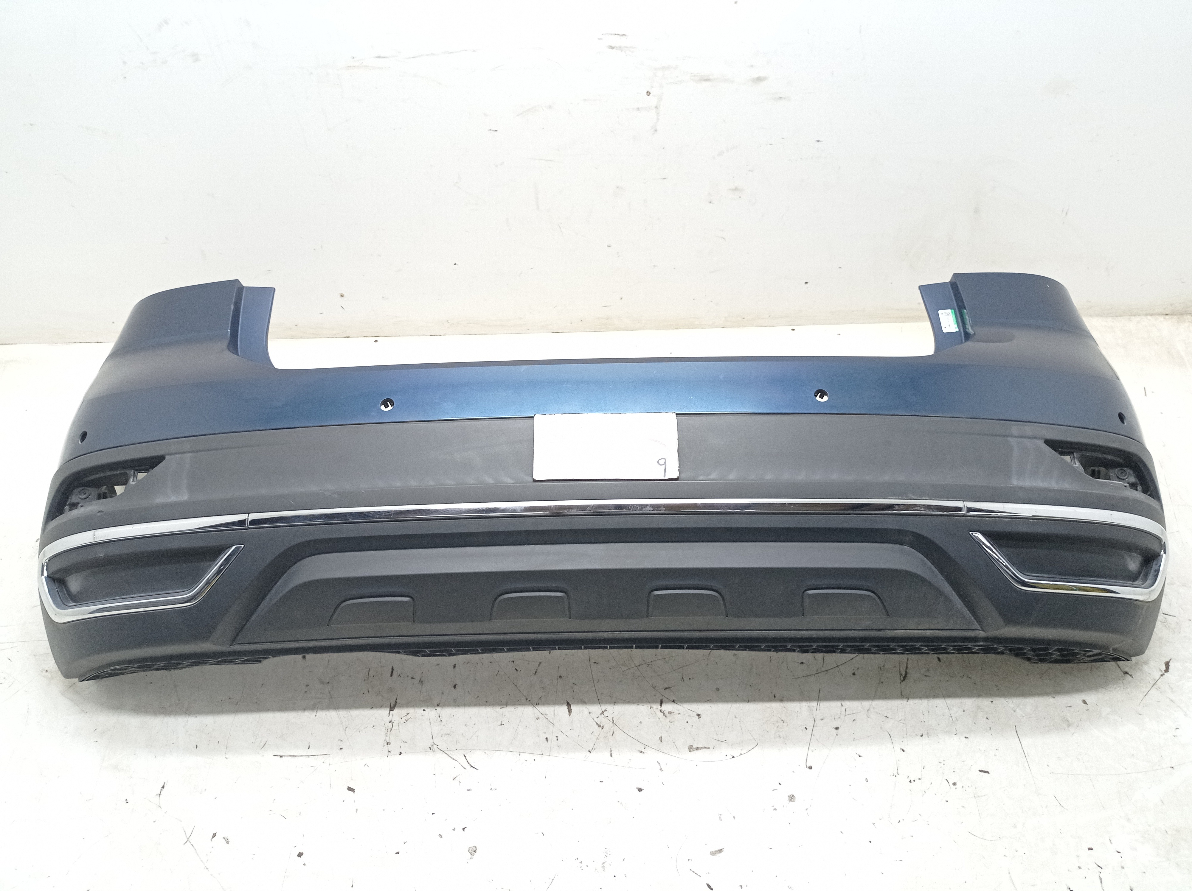 Parachoque Traseiro Vw Tcross 1.4 Highline 2022 / 2023