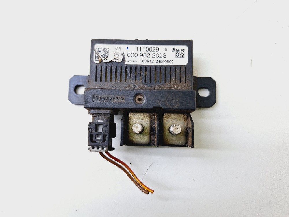Módulo Relê Sensor Bateria Mercedes B200 1.6 2012 2013
