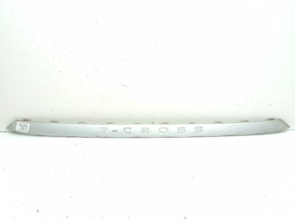 Acabamento Parachoque Dianteiro Vw Tcross Tsi 1.4 2020