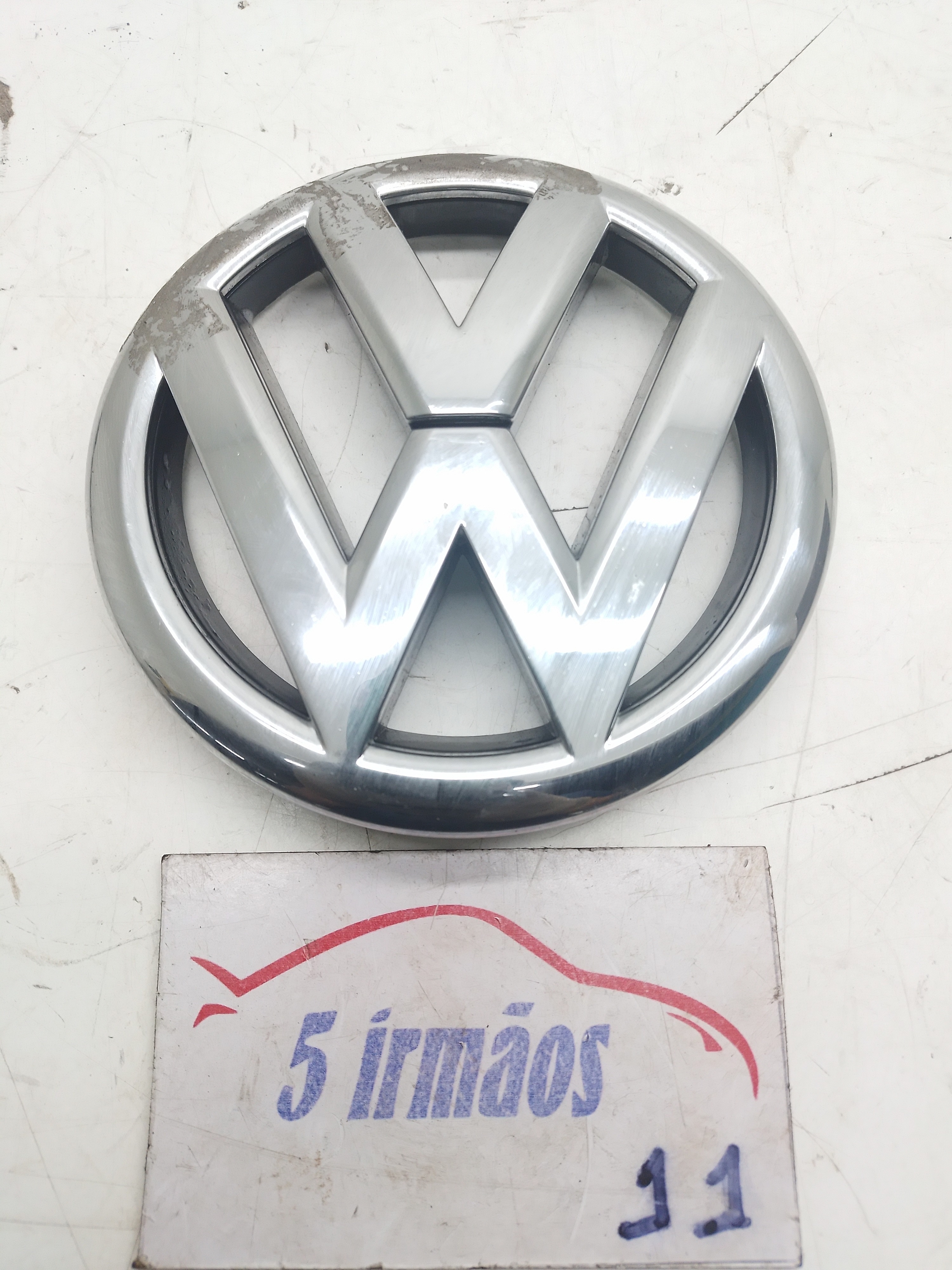 Emblema Dianteiro Vw Jetta Tsi 2.0 2013 Nº5z0853601