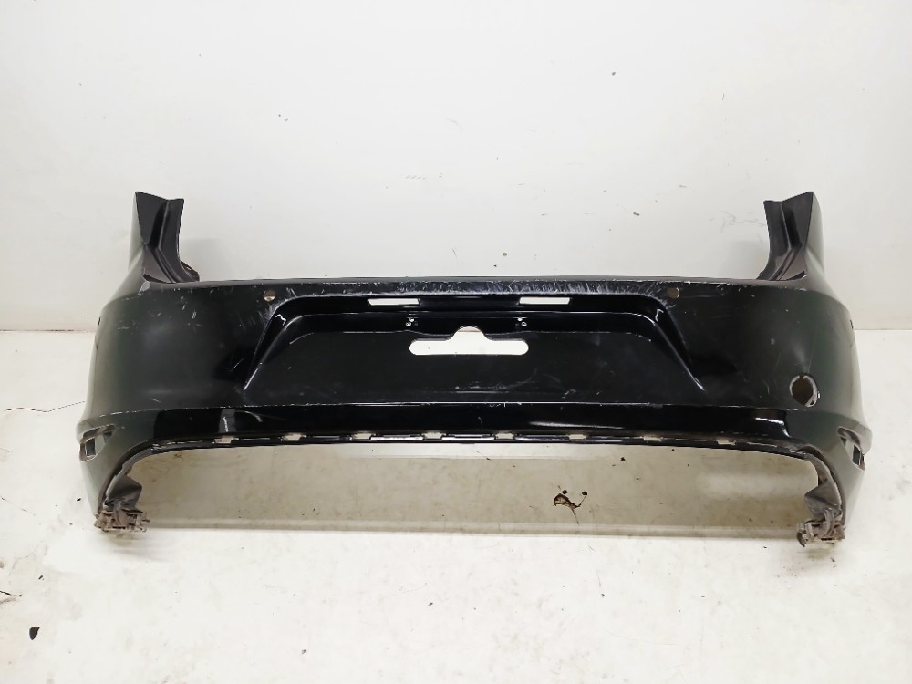 Parachoque Traseiro Vw Golf Gti 2.0 Turbo 2014 2015