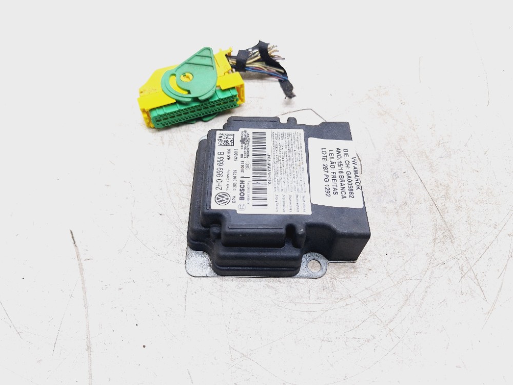 Módulo Volkswagen Amarok 2.0 2016 2h0959655b Reprogramar