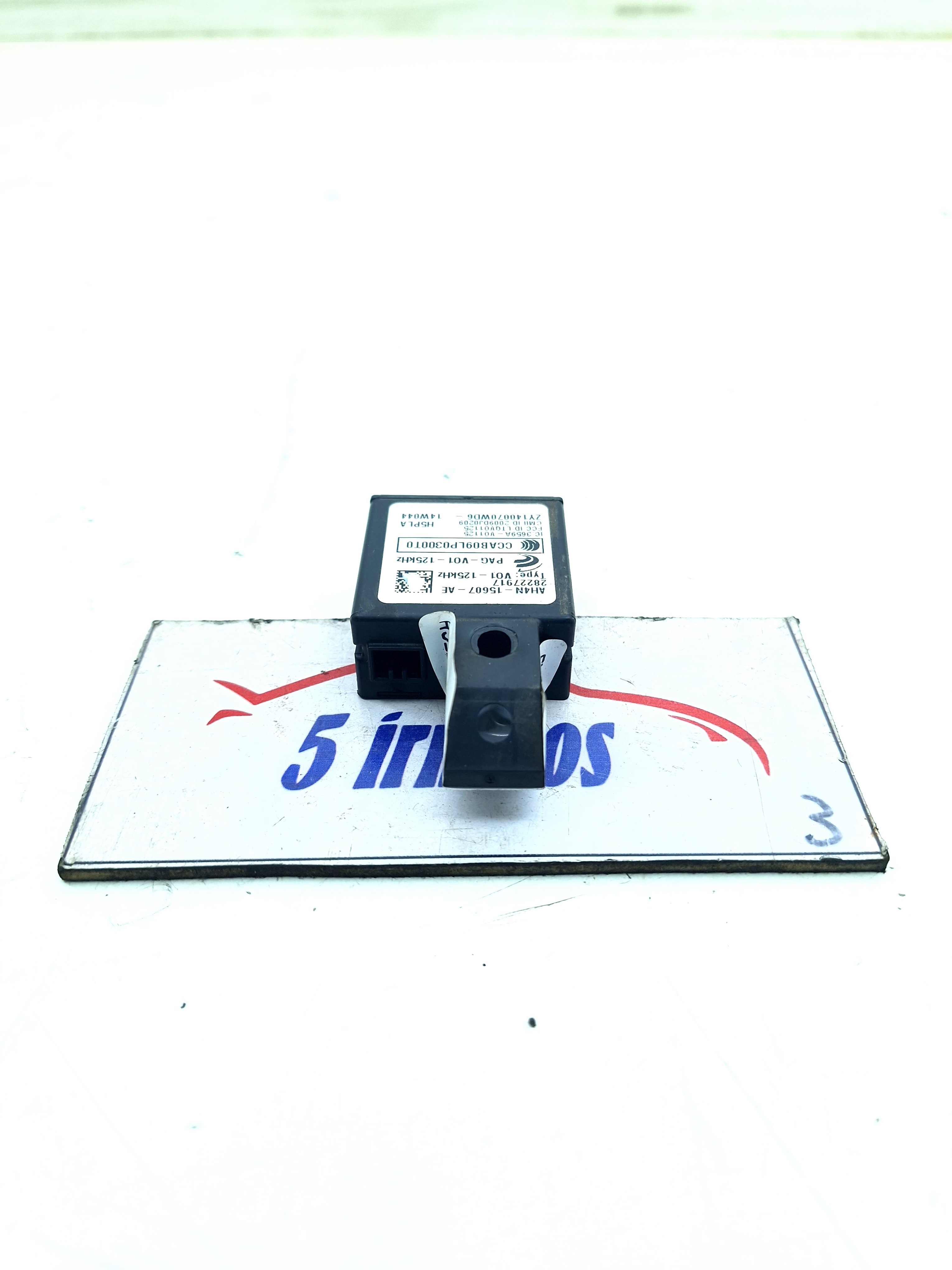 Módulo Sensor Keyless Evoque 2.0 2014 2015 Ah4n15607ae