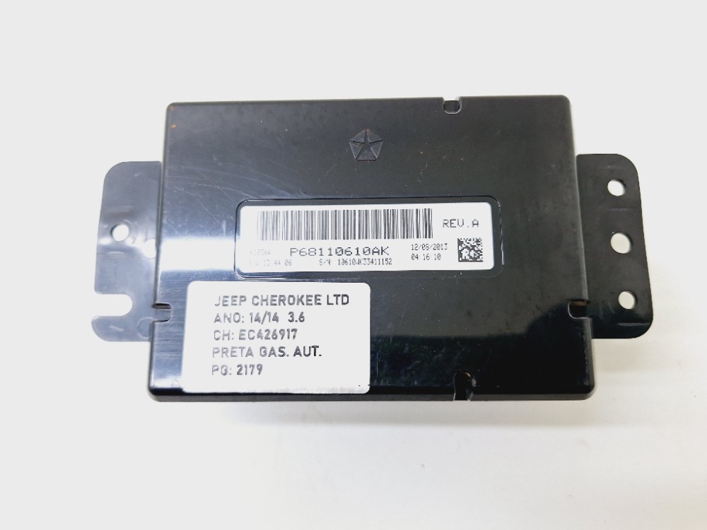 Módulo Ar Condicionado Jeep Cherokee 3.6 2014 P68110610ak