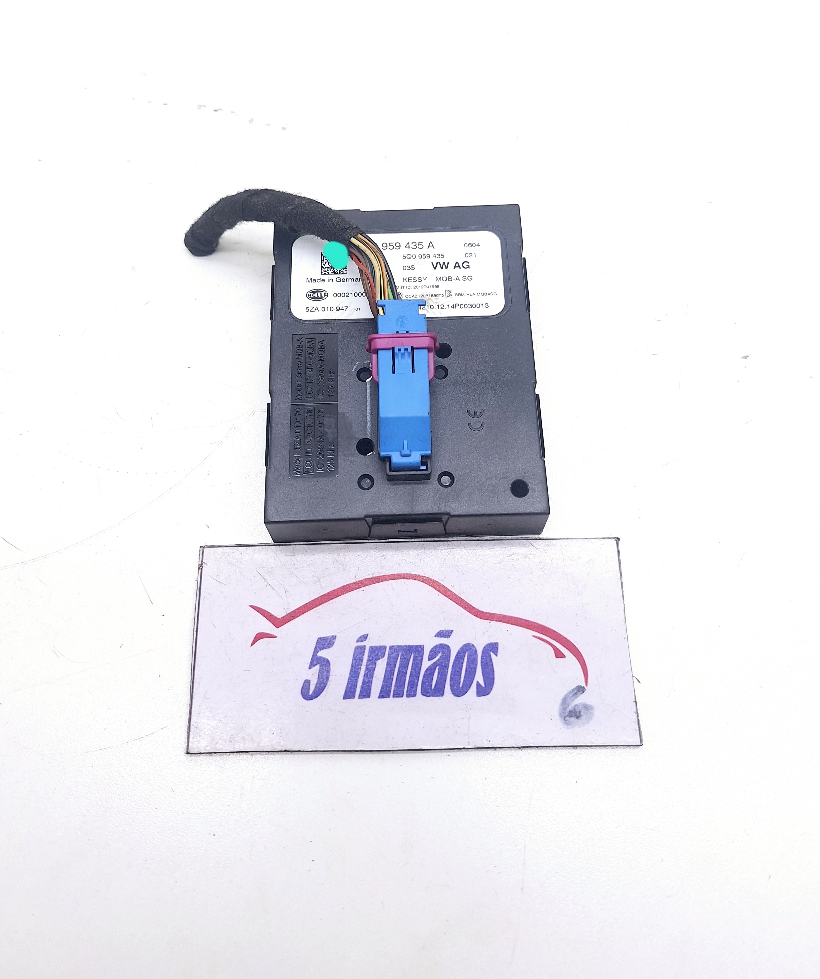 Módulo Keyless Vw Golf Gti 2.0 Turbo 2014 2015 5q0959435a