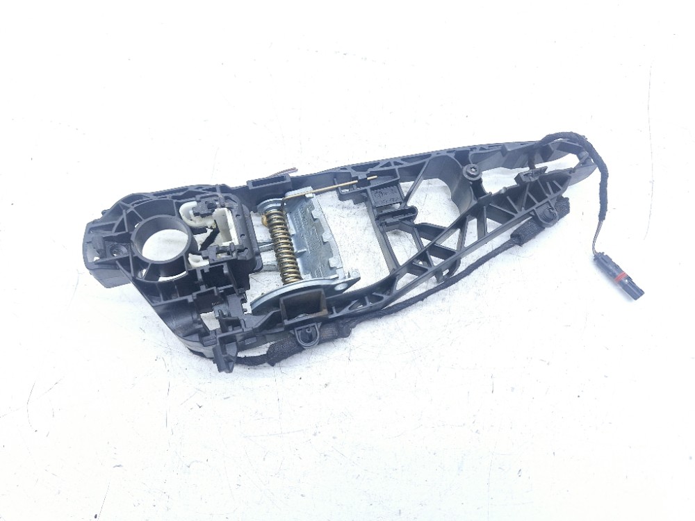 Maçaneta Externa Dianteira Direita Bmw X1 2.0 2017 2018 Preto Dianteira