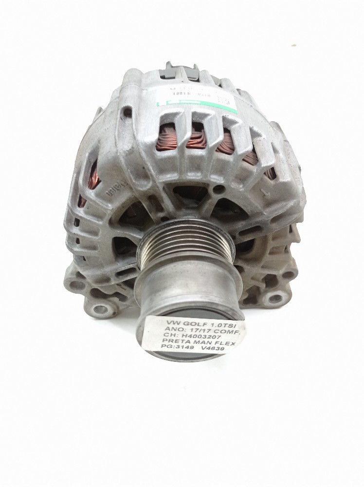 Alternador Vw Golf Tsi 1.0 2017 2018 04c903023k