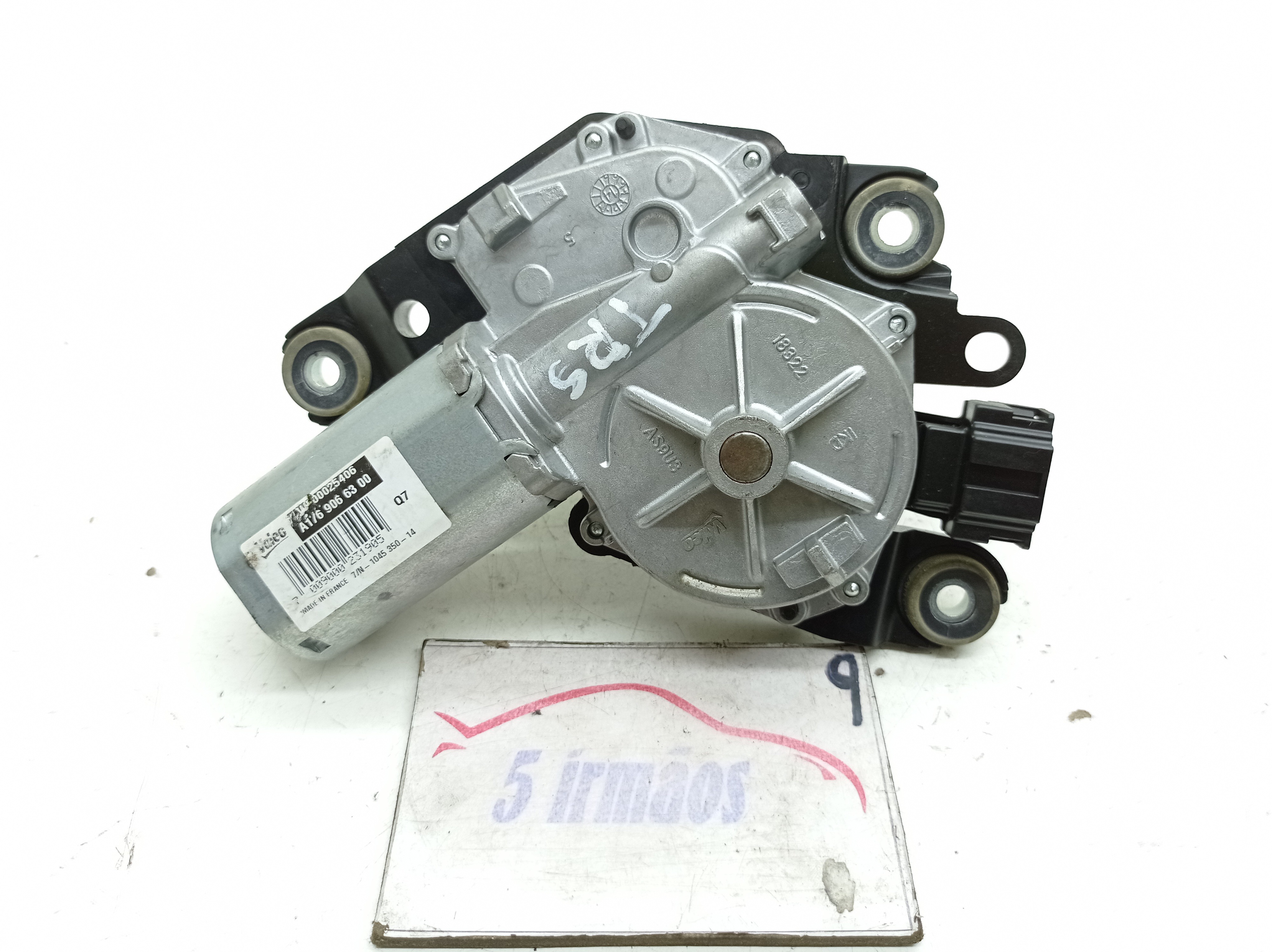 Motor Limpador Vigia Traseiro Mercedes A250 2.0 2015 / 2016