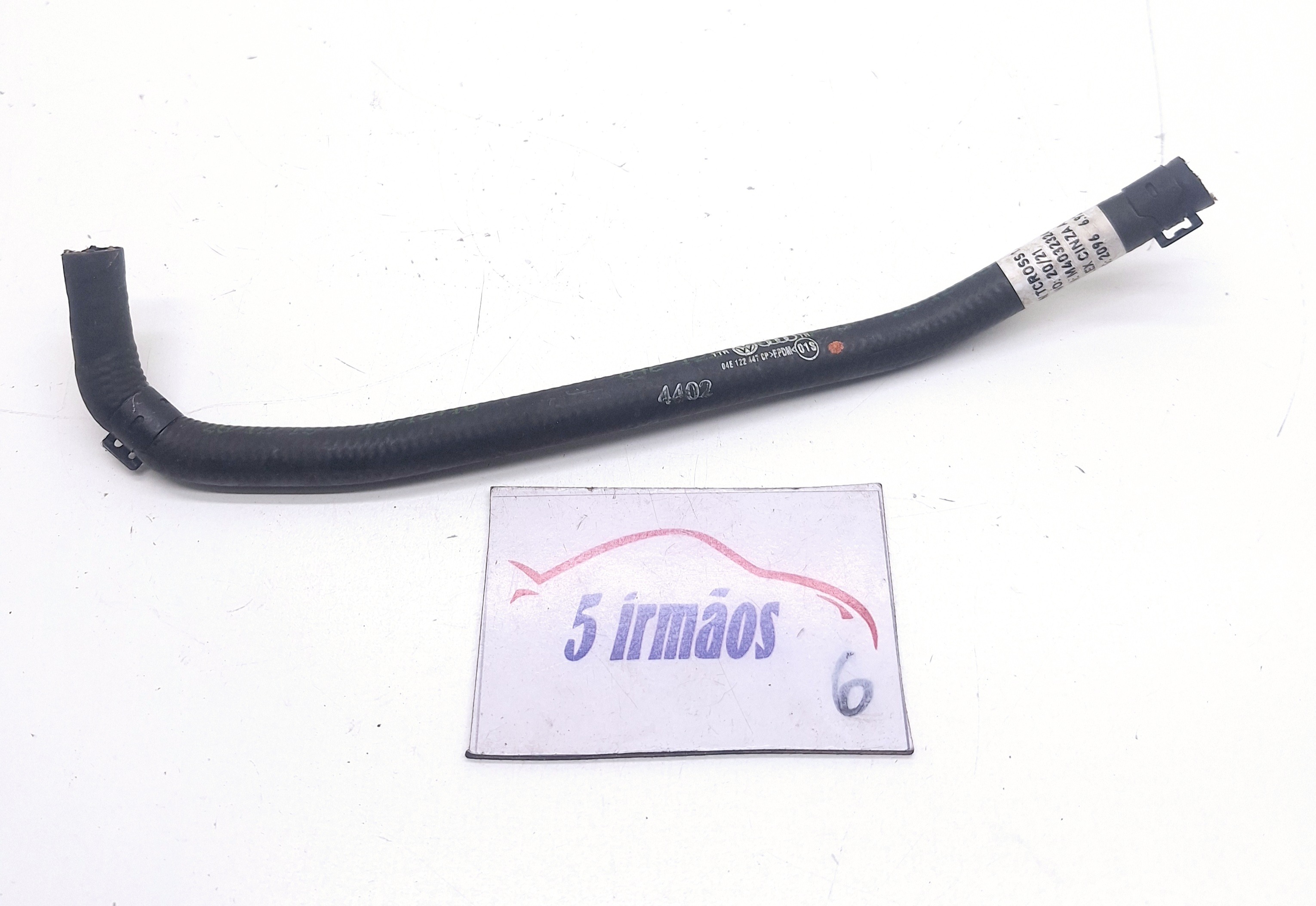 Mangueira Arrefecimento Vw Tcross Tsi 1.4 2021 Nº04e122447