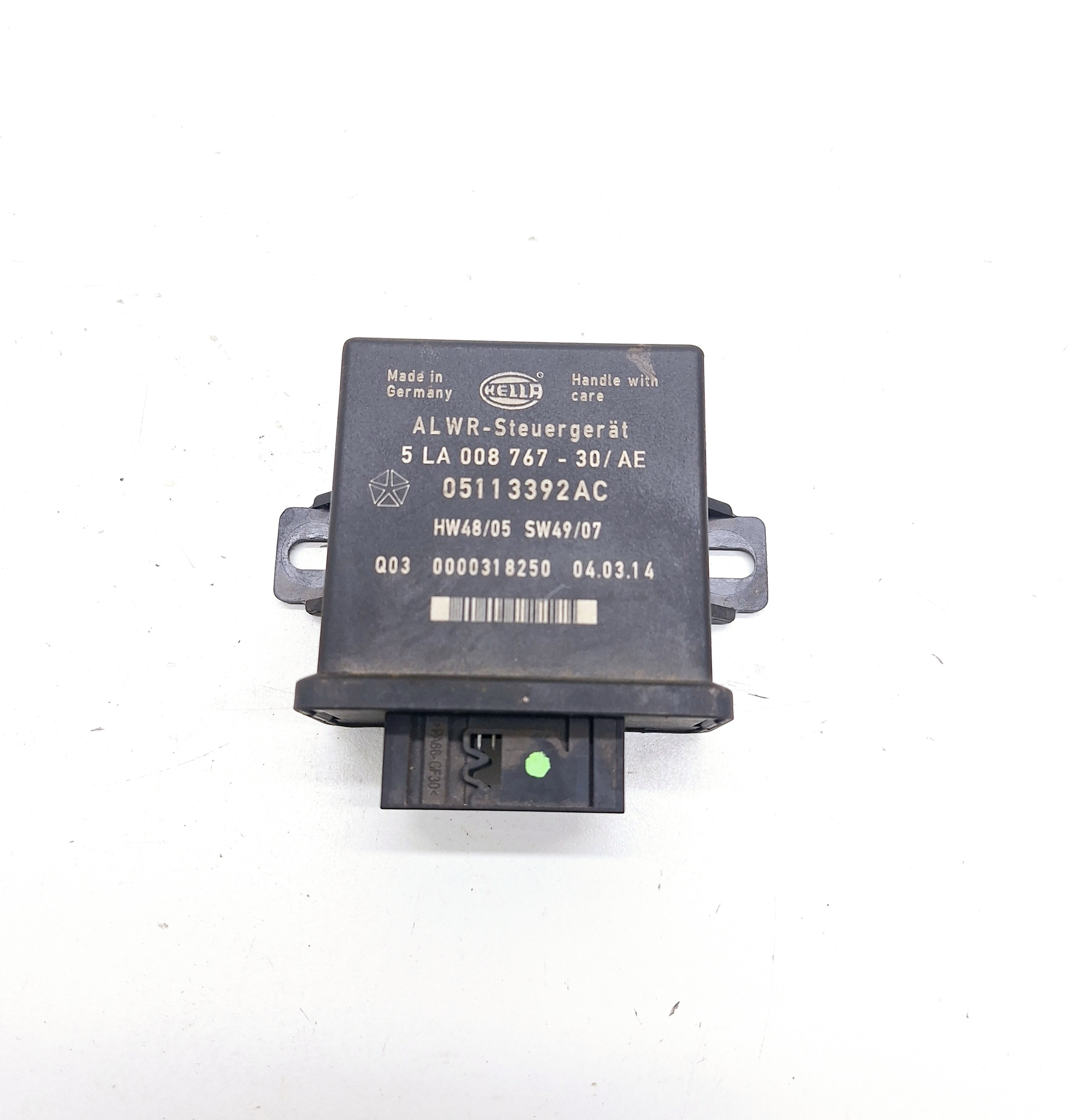 Módulo Farol Chrysler Town Country 3.6 2015 Nº05113392ac