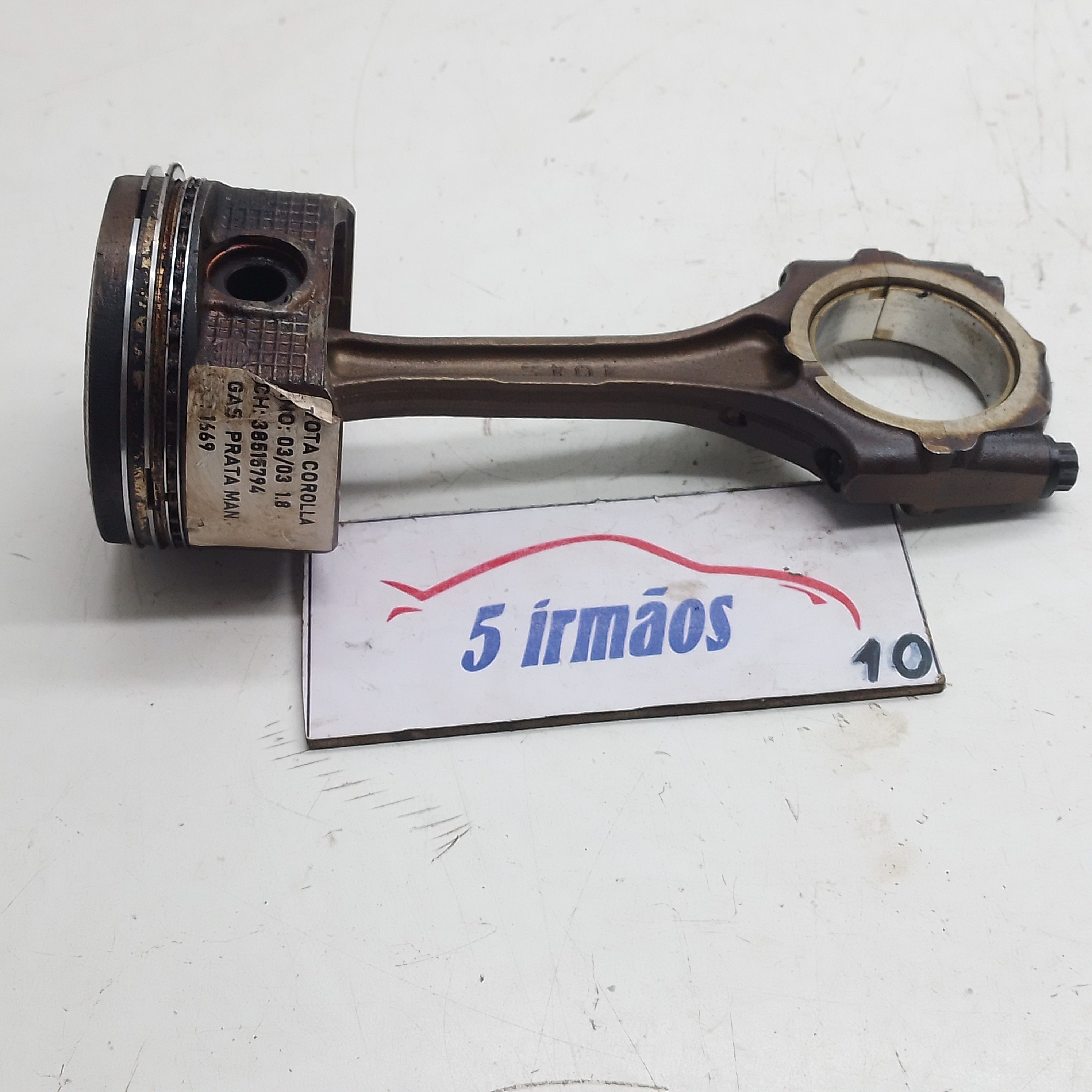 Pistão Toyota Corolla 1.8 Gasolina 2003 / 2004