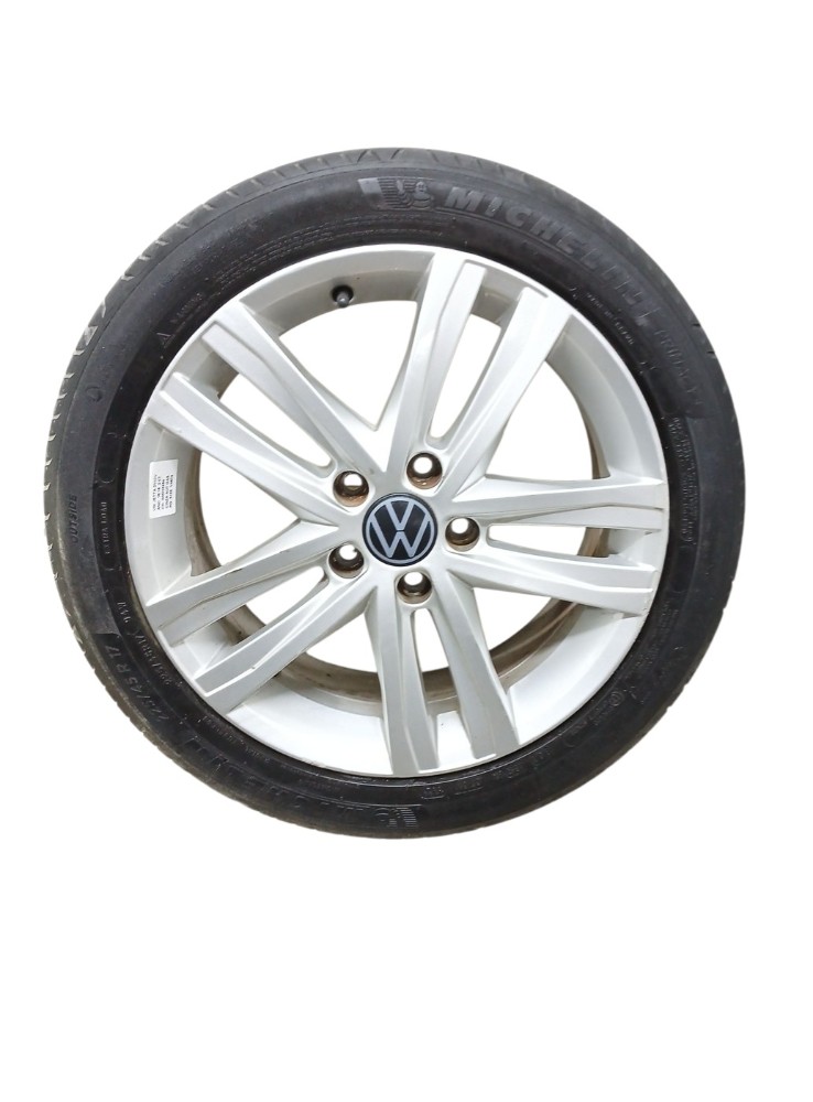 Roda C Pneu Aro 17 225 45 Vw Jetta 2.0 211cv 2016 2017