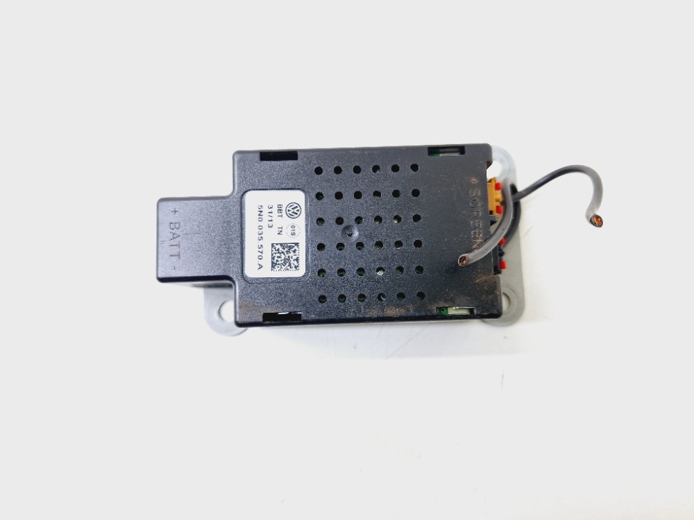 Módulo Anti Ruído Volkswagen Tiguan 2.0 2013 2014 5n0035570a
