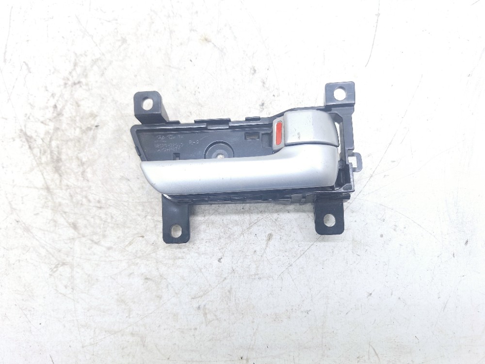 Maçaneta Interna Dianteira Direita Kia Sorento 3.5 2011 2012 Preto Dianteira
